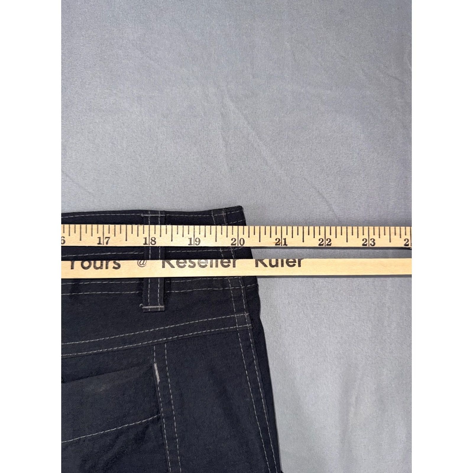 Vintage Kuhl Pants Mens 40x32 Gray Outdoor Hiking Stretch Nylon Khakis Zip Pocket Travel Size US 40 / EU 56 - 7 Thumbnail