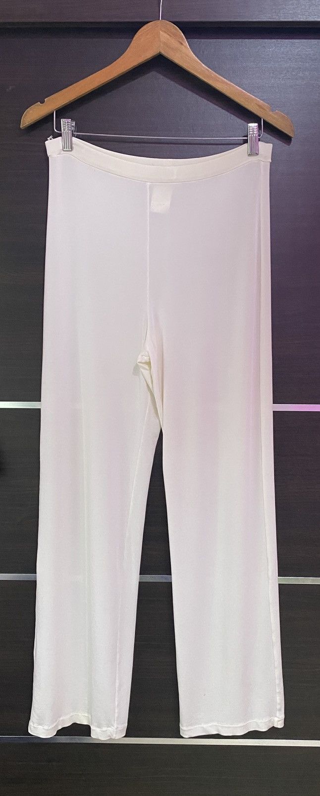 Yohji Yamamoto Aw 15 Yohji Yamamoto Signature Stretch Pant Size US 32 / EU 48 - 1 Thumbnail