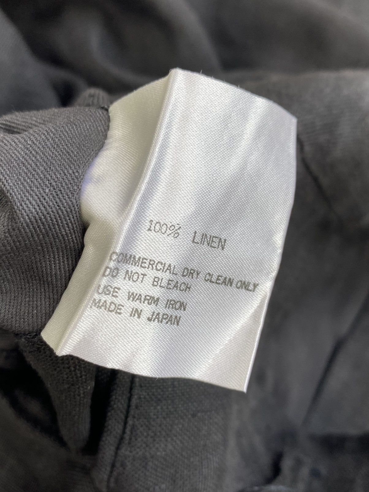 Tete Homme 2000's Tete Homme Linen Ballon Fit Pants Size US 32 / EU 48 - 7 Thumbnail