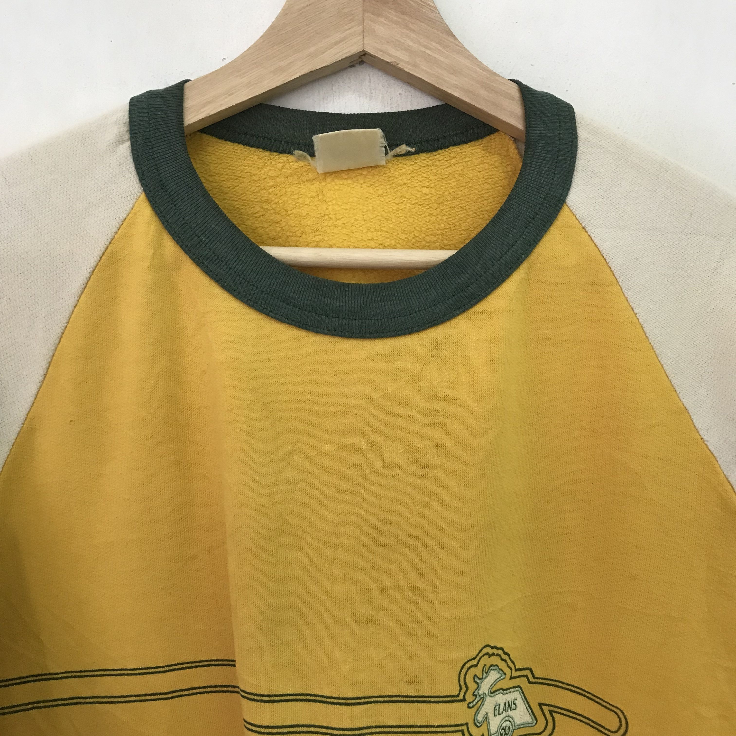 Japanese Brand Vintage 80's Retro Raglan - 04 Size US S / EU 44-46 / 1 - 7 Thumbnail