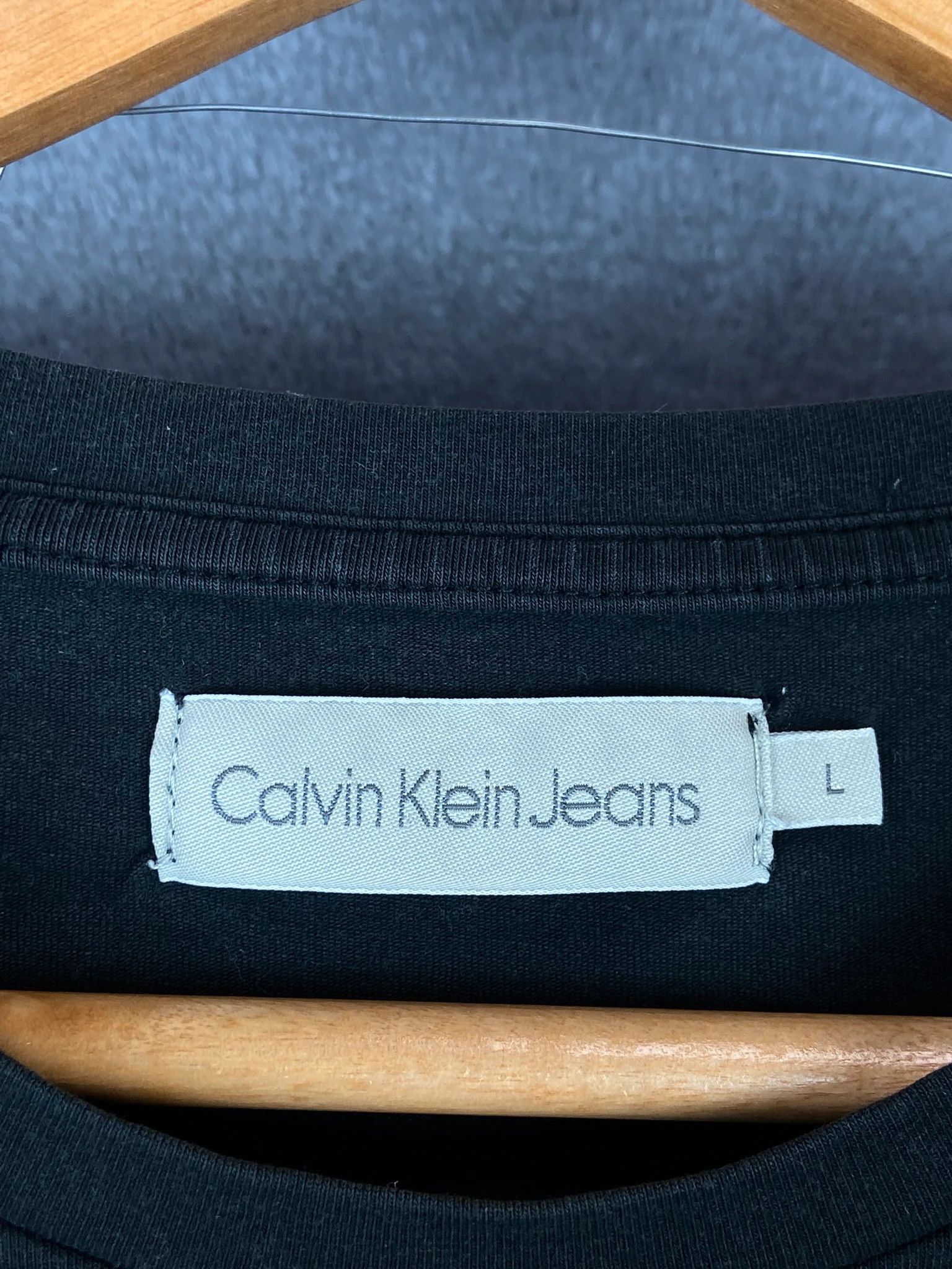 Calvin Klein Calvin Klein Jeans Spellout Tee – , NYC Graphic (M) Size US M / EU 48-50 / 2 - 3 Thumbnail