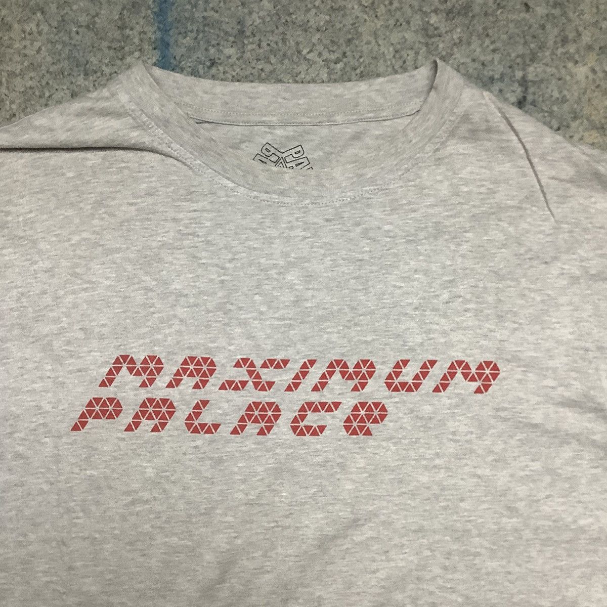 Palace × Vintage Rare 💥 Maximum Palace Tri-Flect Tee Size US XL / EU 56 / 4 - 3 Thumbnail