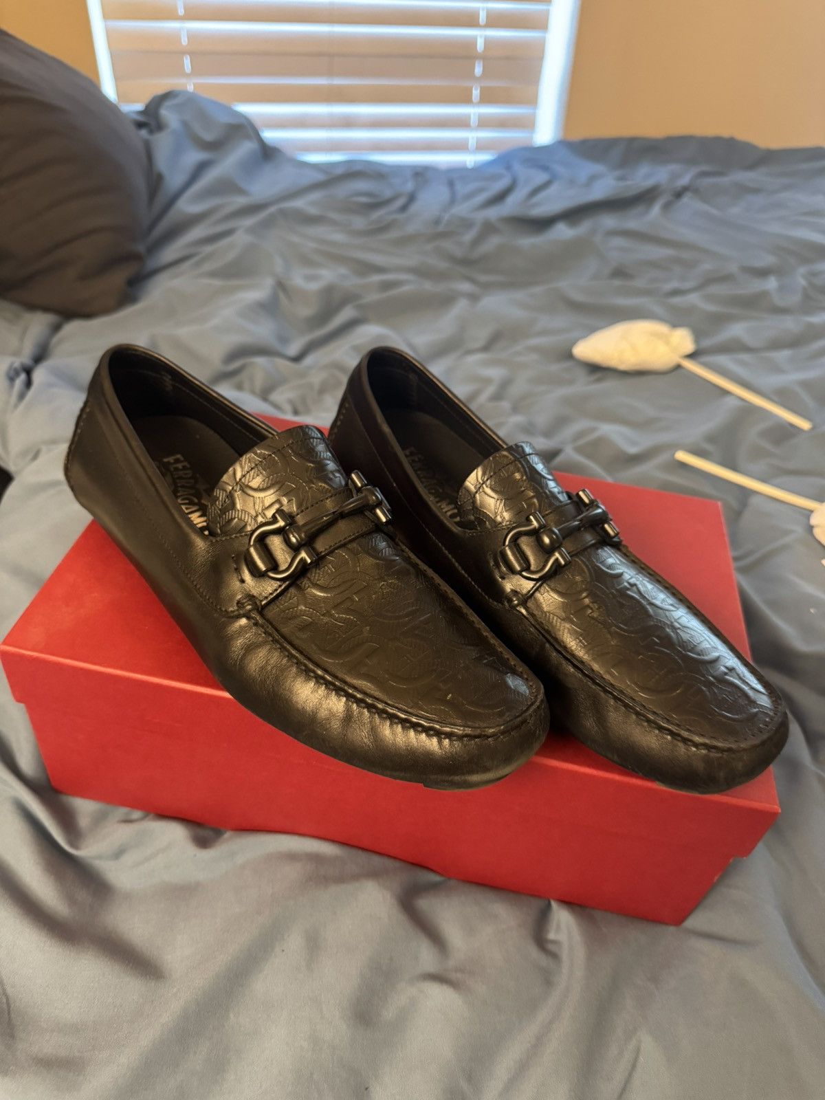 Salvatore Ferragamo Ferragamo Loafers Size US 8.5 / EU 41-42 - 1 Thumbnail