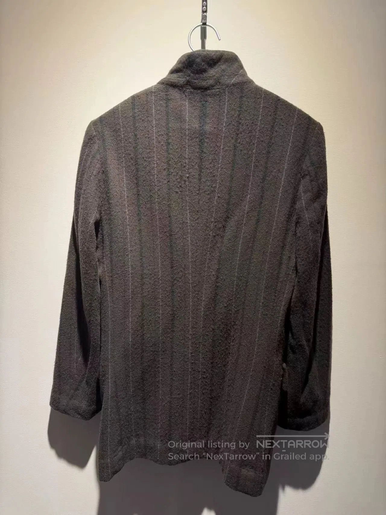 Comme des Garcons Comme des Garcons 02AW Boiled Wool Jacket. Size US S / EU 44-46 / 1 - 2 Thumbnail
