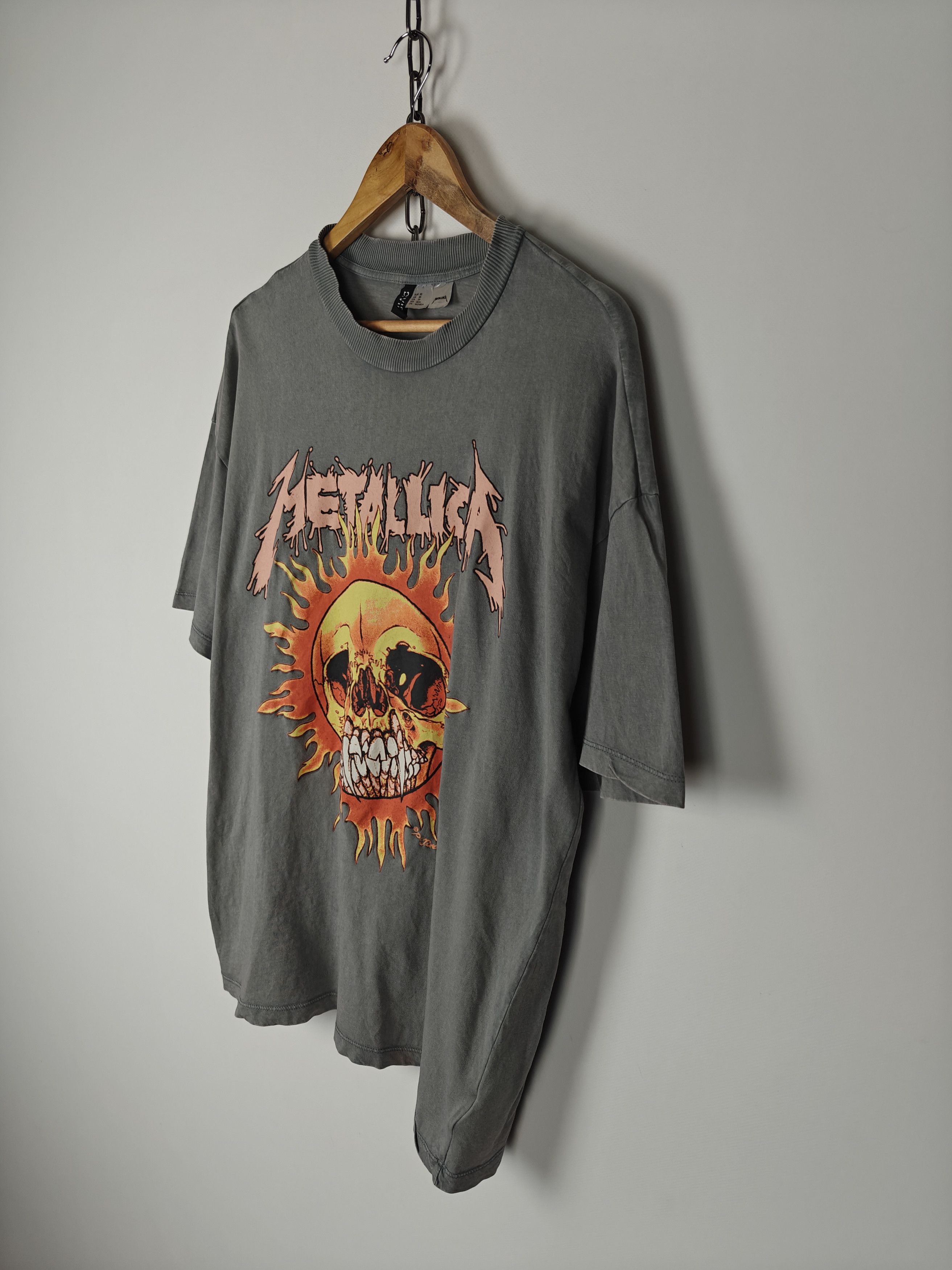 Metallica Metallica T-Shirt Rock Band Tee Merch Sun Skull L Size US L / EU 52-54 / 3 - 6 Thumbnail