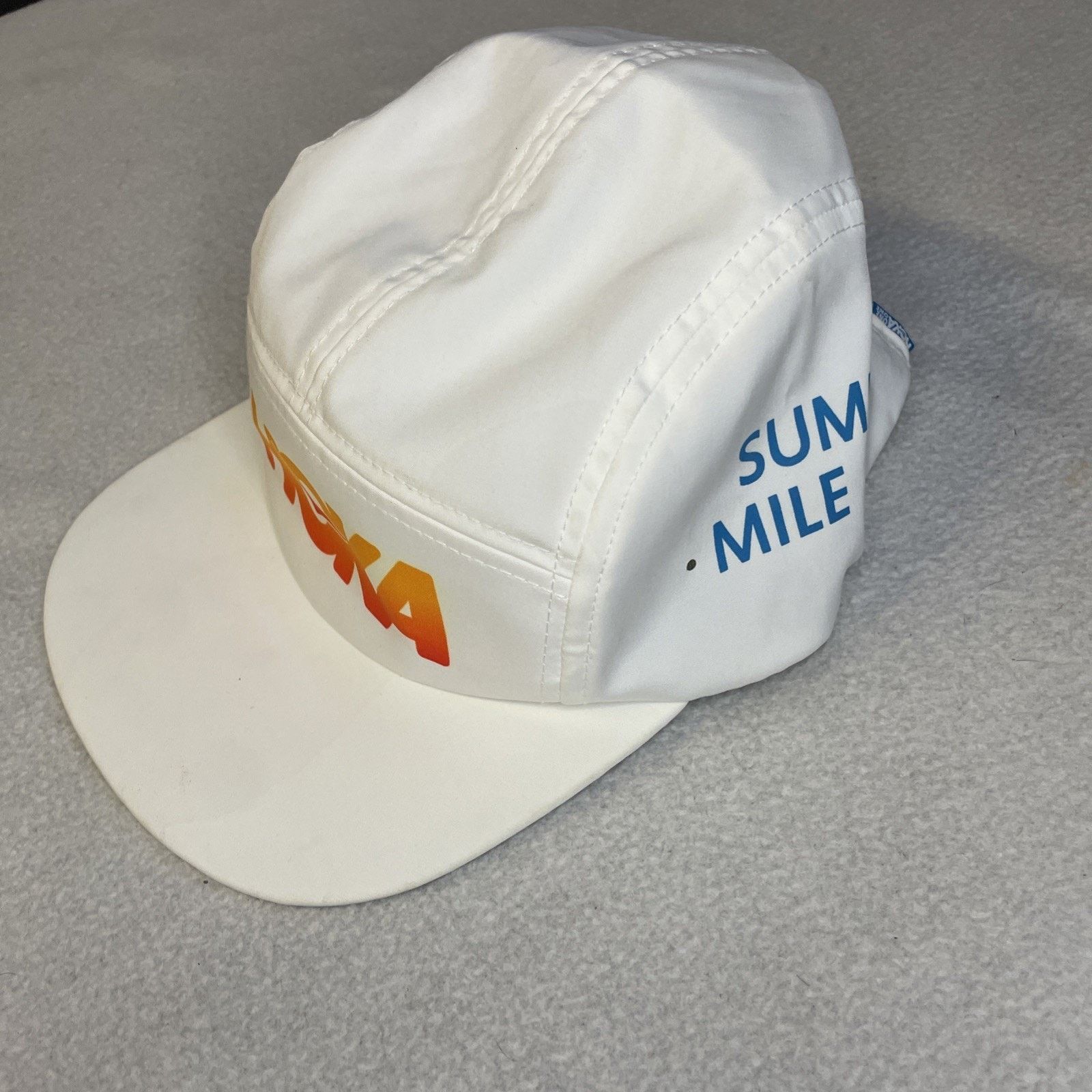 Hoka HOKA One Time To Fly Vented Summer Mile Club Adjustable Hat Size ONE SIZE - 3 Thumbnail