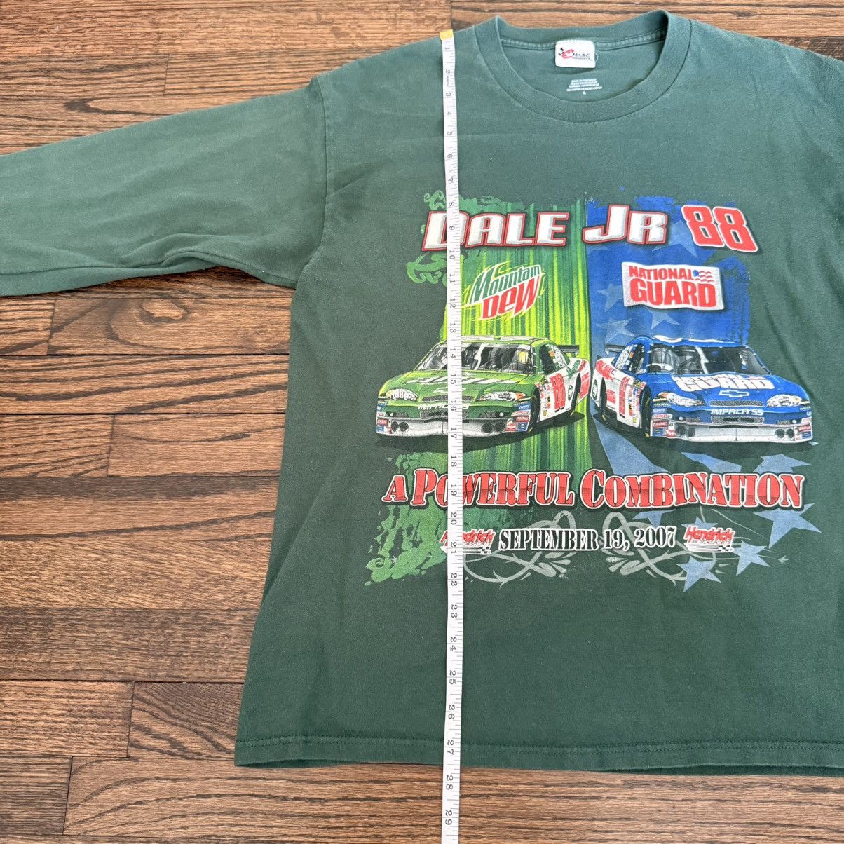 Chase Authentics Vintage 2007 Graphic Long Sleeve Size US L / EU 52-54 / 3 - 3 Thumbnail