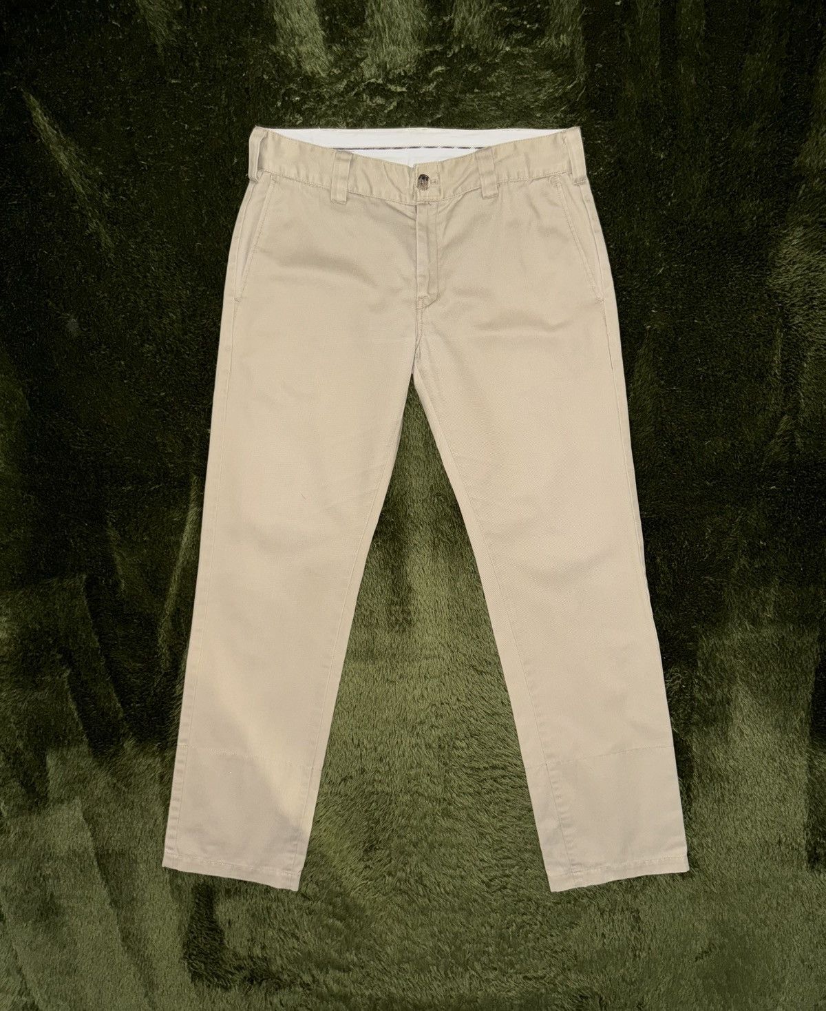 Beams Japan [L] Beams Heart Japan Vintage Washed Chino Pants Beige Size US 32 / EU 48 - 1 Thumbnail