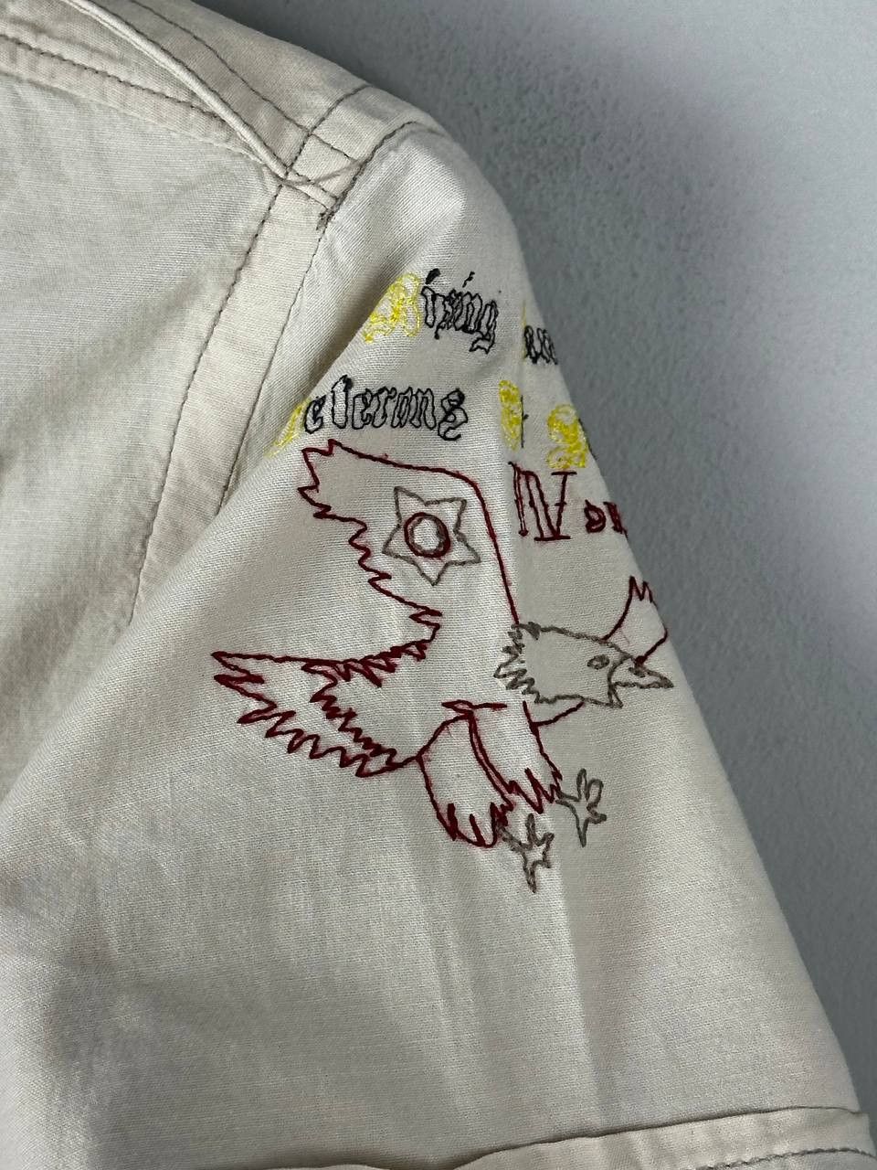 Diesel VINTAGE ARCHIVE 00s DIESEL SHIRT BUTTON UP Size US S / EU 44-46 / 1 - 8 Thumbnail