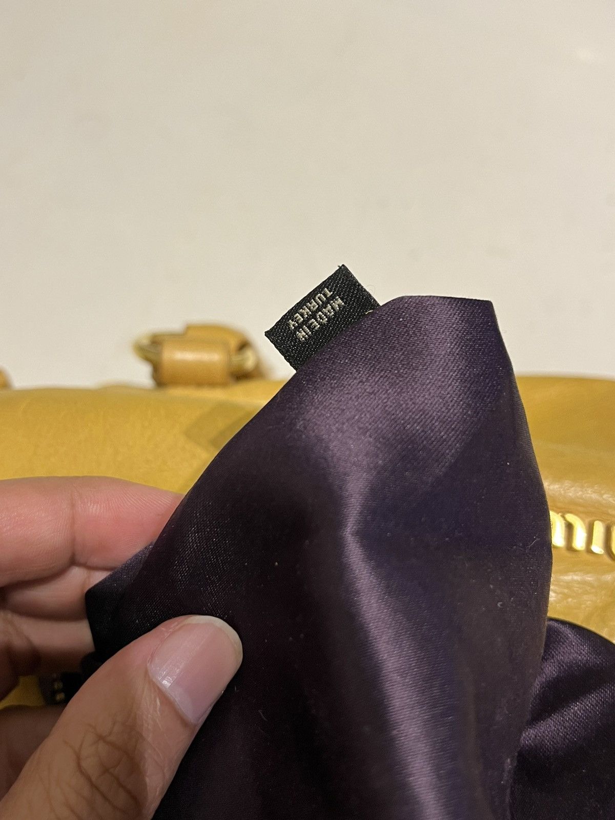 Miu Miu MIU MIU BOWBAG VITELLO Size ONE SIZE - 12 Thumbnail