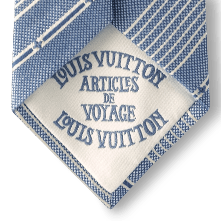 Louis Vuitton Fresh Stripes Tie Size ONE SIZE - 4 Thumbnail