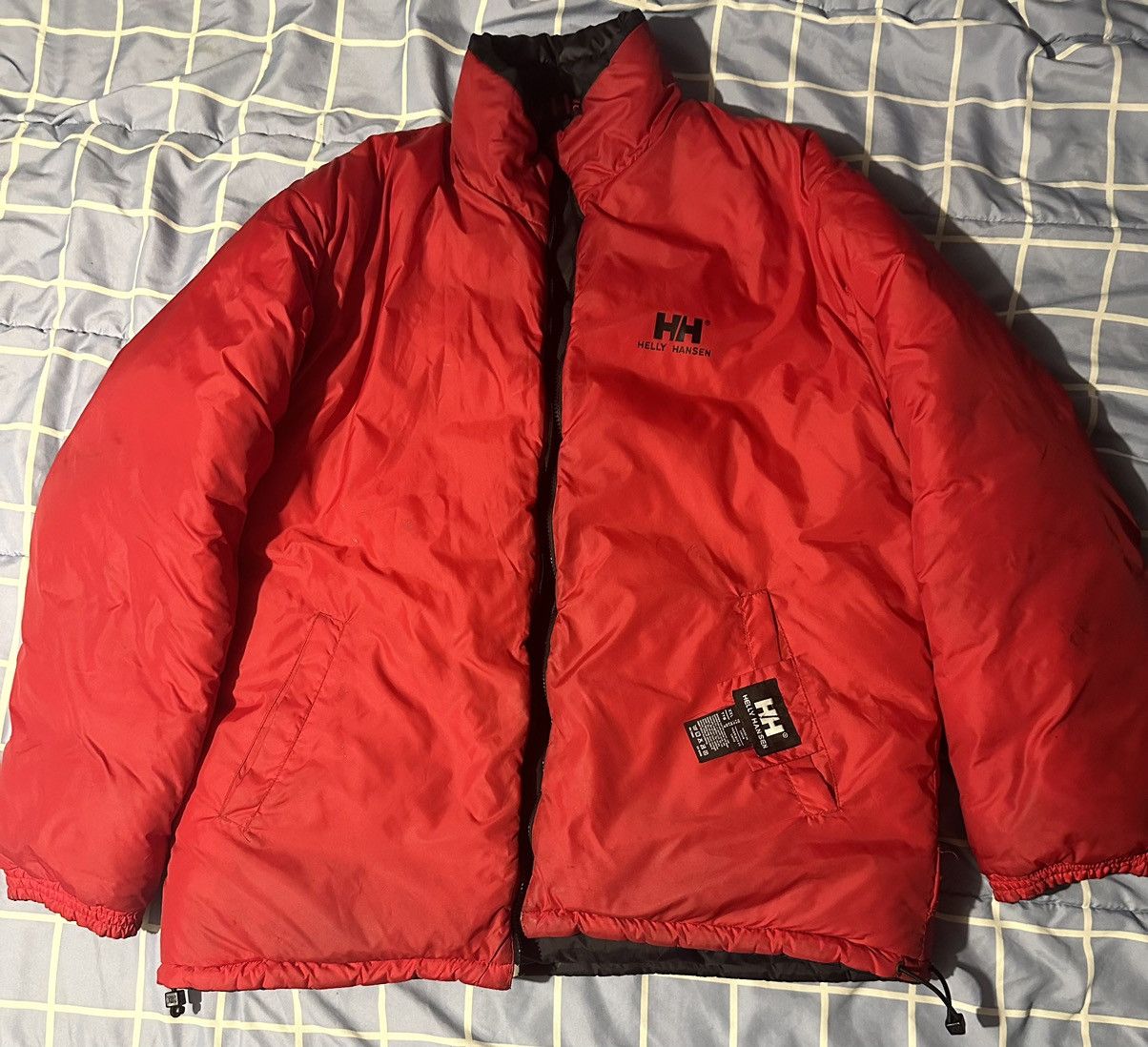 Helly Hansen × Vintage Vintage helly hensen reversible puffer Size US L / EU 52-54 / 3 - 3 Thumbnail