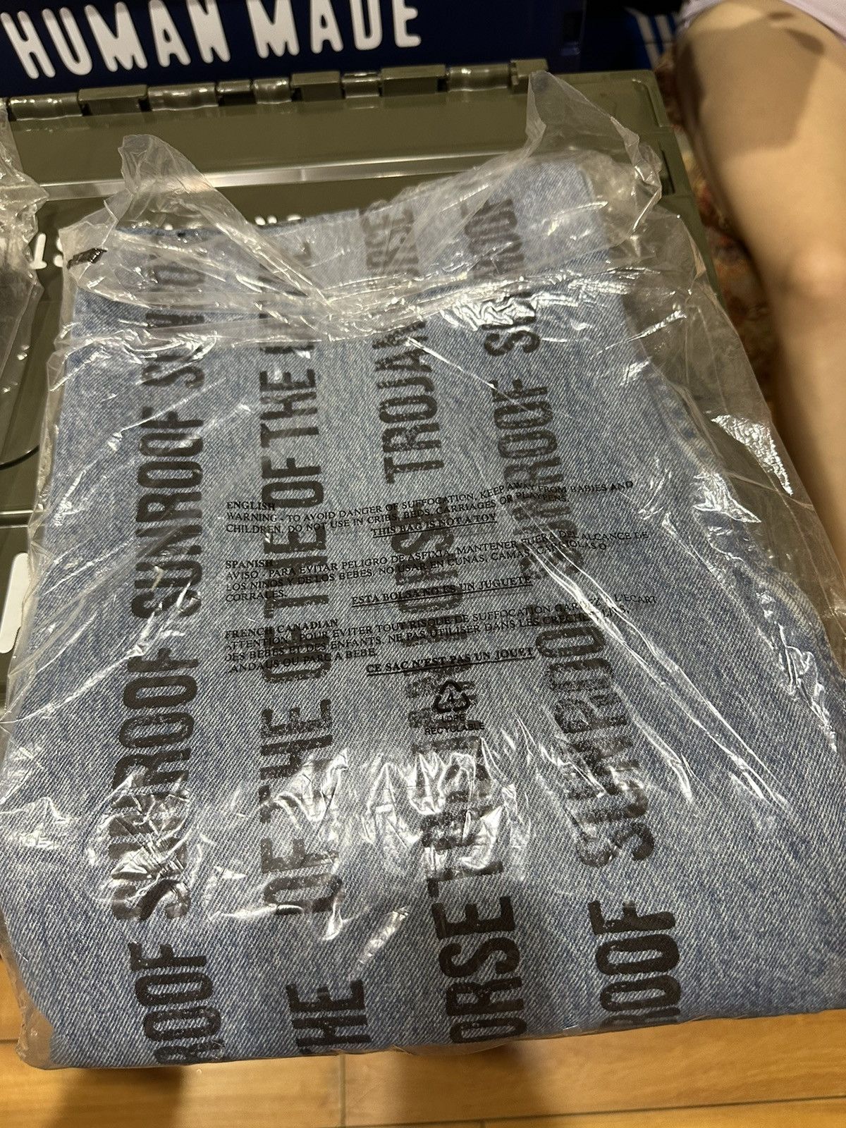 DENIM TEARS × Virgil Abloh Denim Tears x Levi's 501 Pyrex Tears Jeans Virgil Abloh Size US 36 / EU 52 - 6 Thumbnail