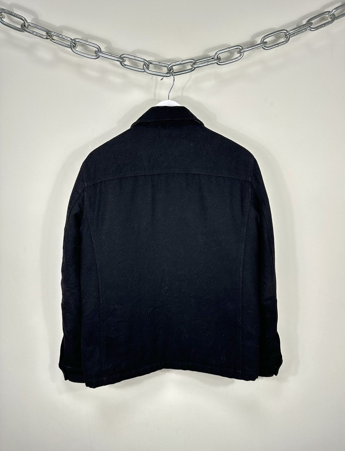 Armani Exchange Vintage Armani Exchange Luxury Designer Archival Wool Jacket Size US M / EU 48-50 / 2 - 2 Thumbnail