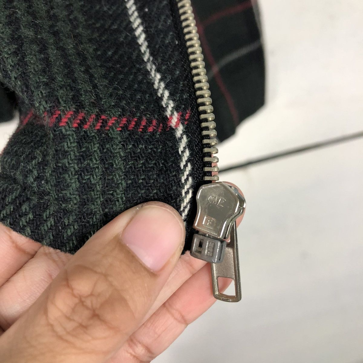 Japanese Brand 🔥VINTAGE BIKER JACKET DOUBLE COLLAR HIKARI ISSEY MIYAKE Size US L / EU 52-54 / 3 - 19 Thumbnail