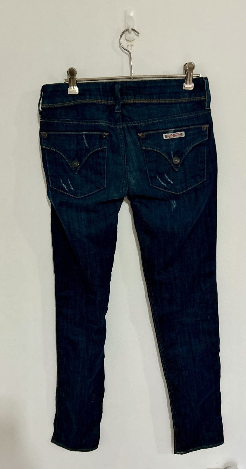 Hudson Hudson Bootcut Dark Blue Denim Jeans Size 26" / US 2 / IT 38 - 2 Thumbnail