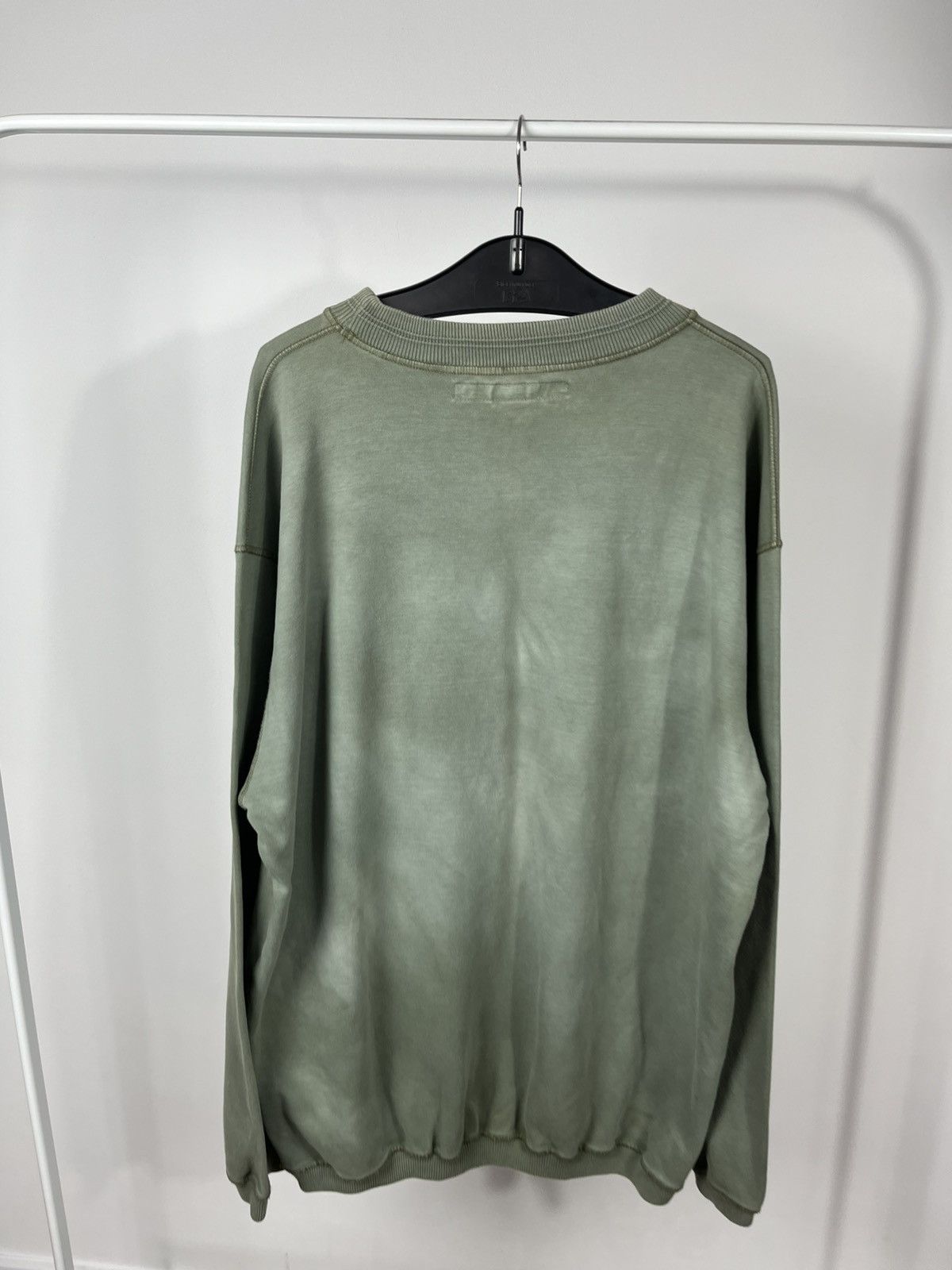 JET SET Jet Set Vintage Green Pig Graphic Sweatshirt Crewneck Size 4 Size US XL / EU 56 / 4 - 13 Thumbnail