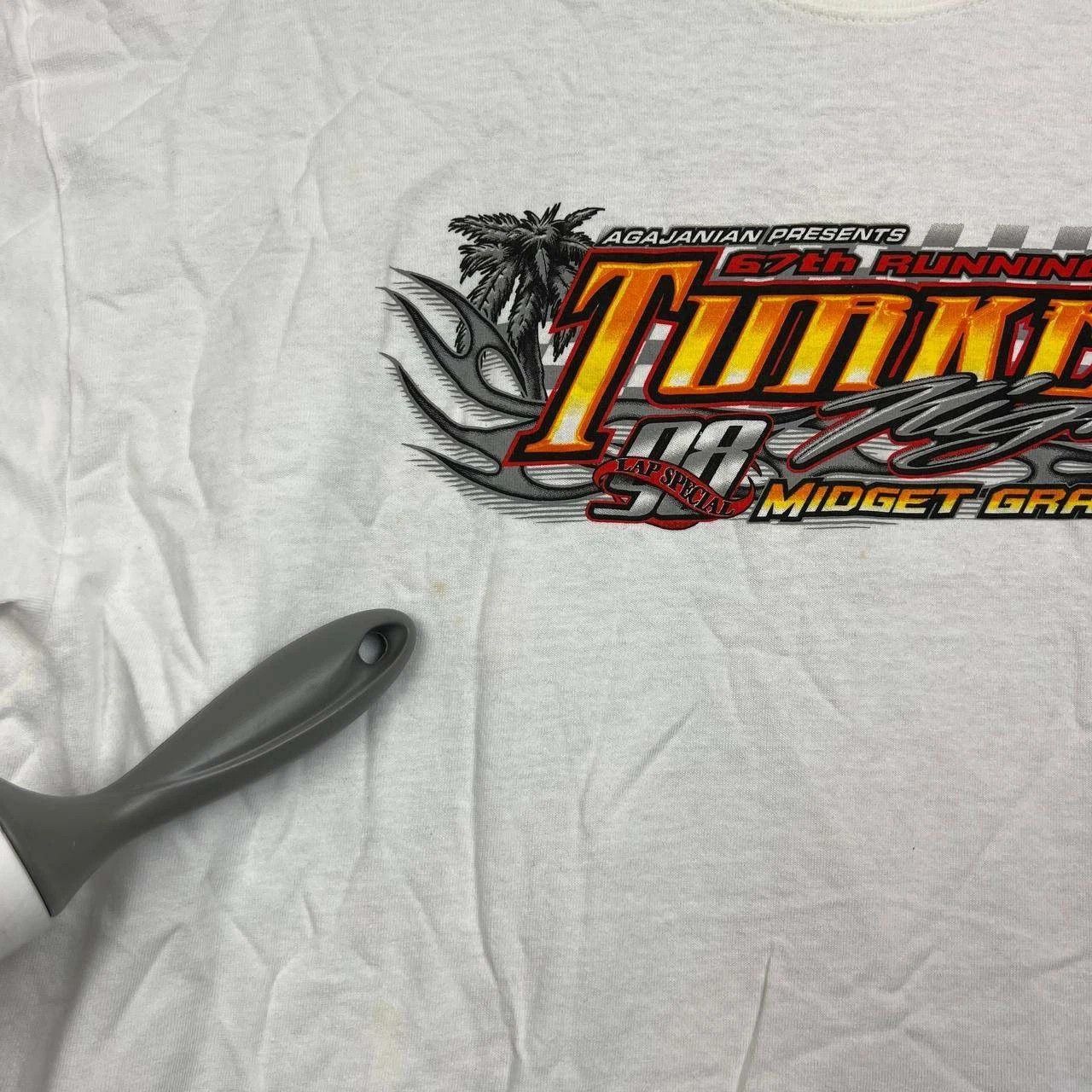 Gildan Vintage Midget Grand Prix Shirt XL Turkey Night Racing Size US XL / EU 56 / 4 - 8 Thumbnail