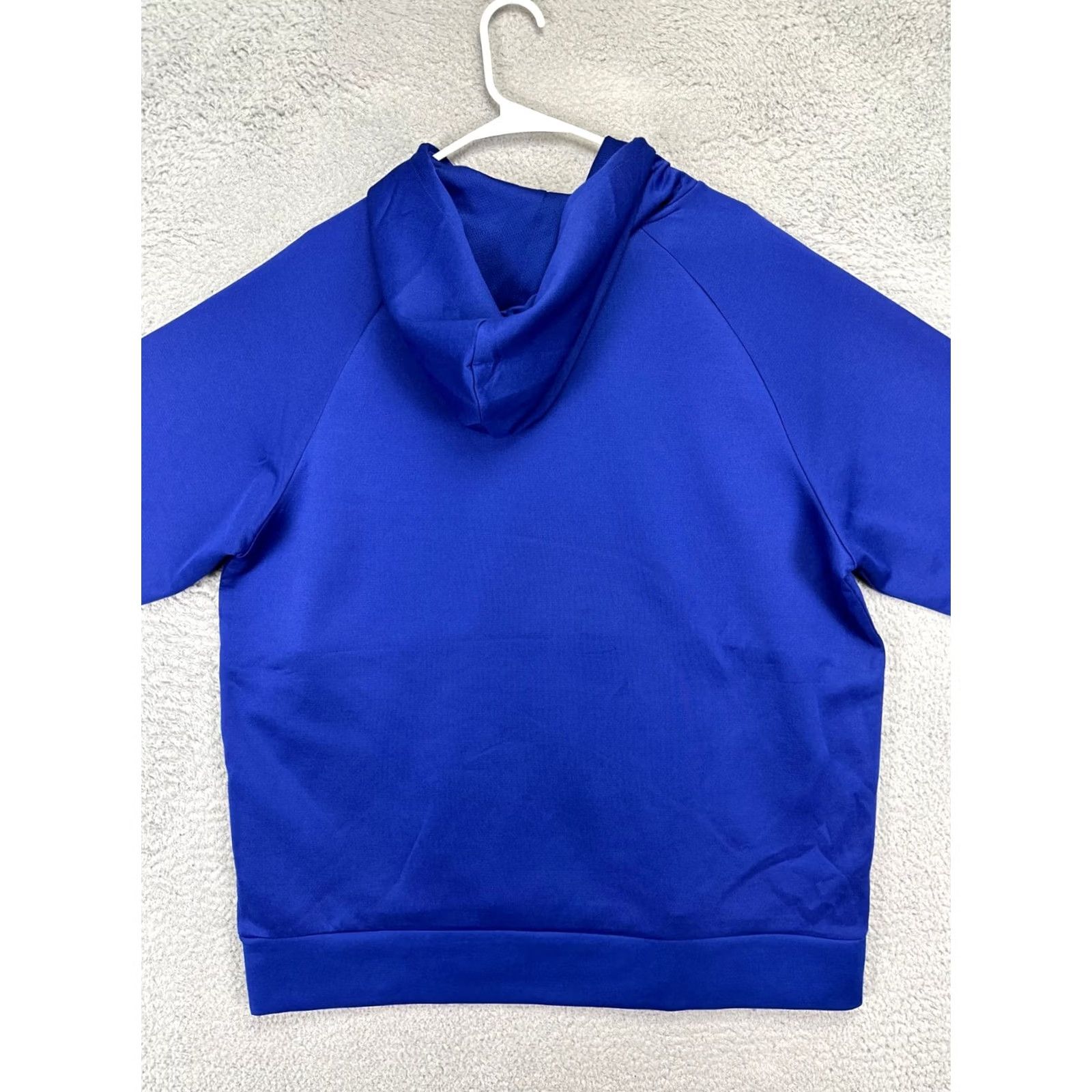Reebok Reebok Hoodie Pullover Sweatshirt Adult XL Blue Logo Drawstring Mens Size US XL / EU 56 / 4 - 2 Thumbnail