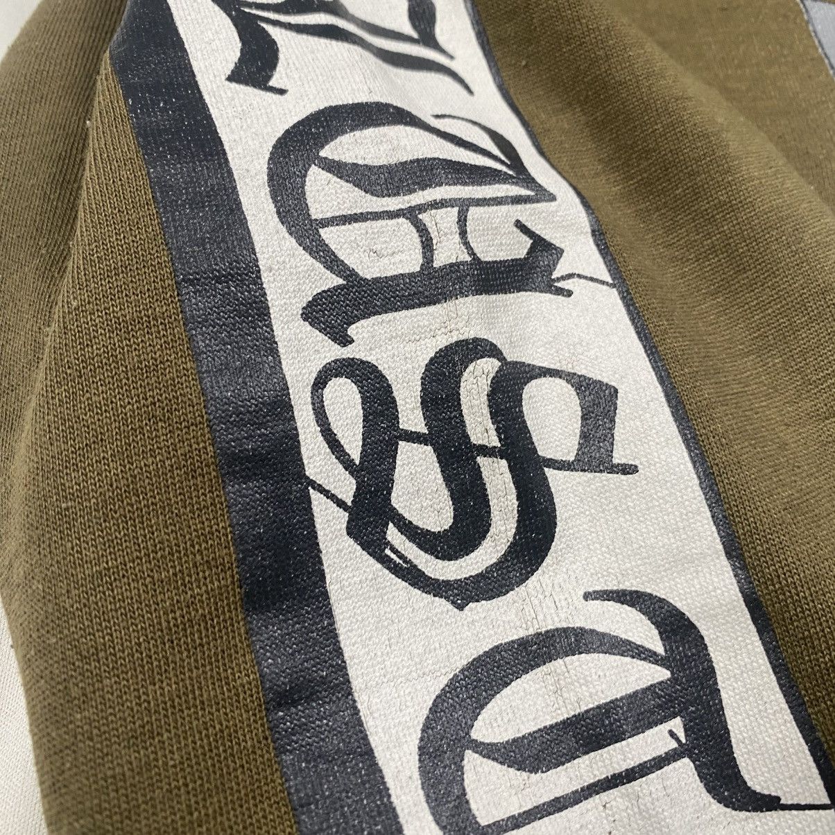Japanese Brand Vintage y2k Lustre Cross Tattoo Boxy Crewneck Size US M / EU 48-50 / 2 - 4 Thumbnail