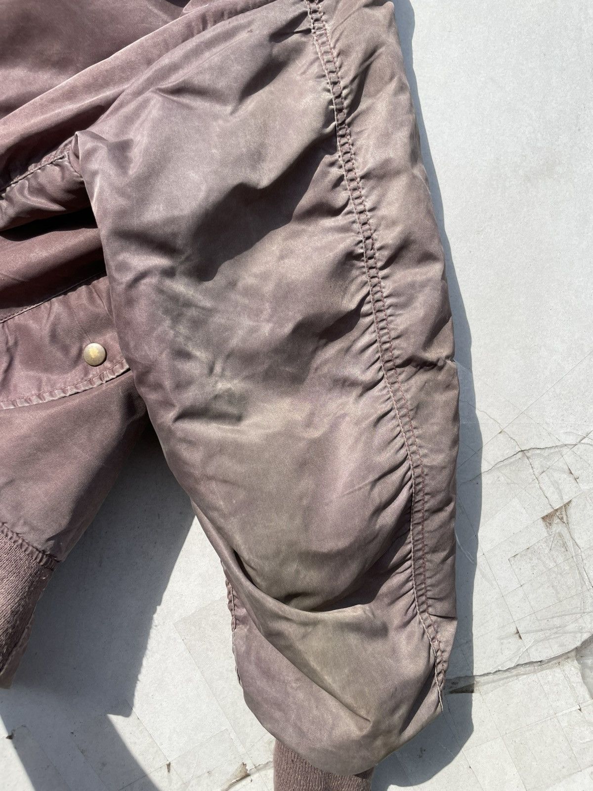 Japanese Brand 🔥Accept Binding Offer🔥 Sunfaded ABURAYSIA Bomber Jacket Size US M / EU 48-50 / 2 - 10 Thumbnail