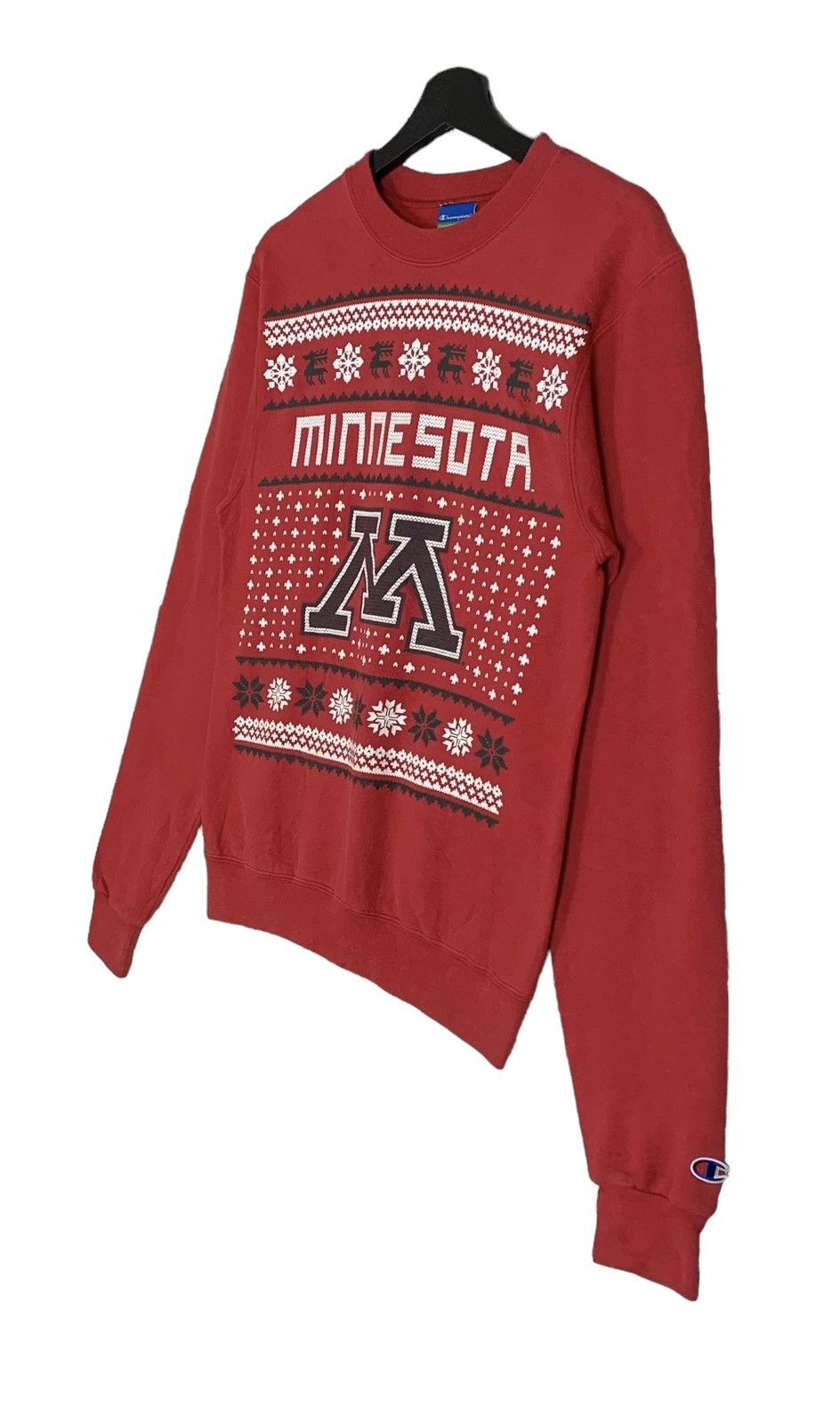 Champion × Japanese Brand Champion Minnesota Athletic Apparel StreetWear Sweater Size XS / US 0-2 / IT 36-38 - 6 Thumbnail