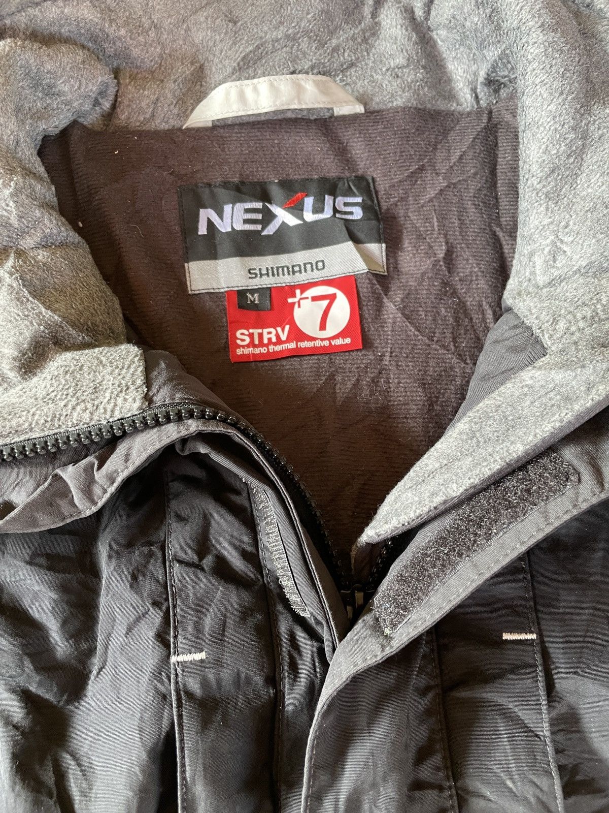 DAIWA × Japanese Brand Shimano Nexus STRV 7 Japan Retentive bondage Tactical Jacket Size US M / EU 48-50 / 2 - 11 Thumbnail