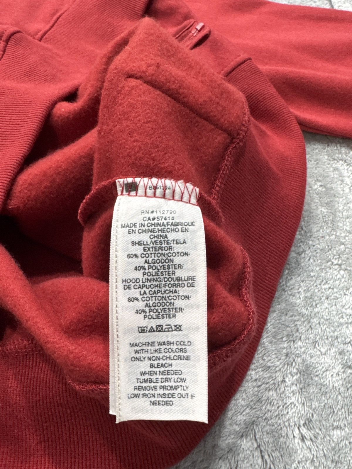 True Religion True religion red jacket size medium Size US M / EU 48-50 / 2 - 5 Thumbnail