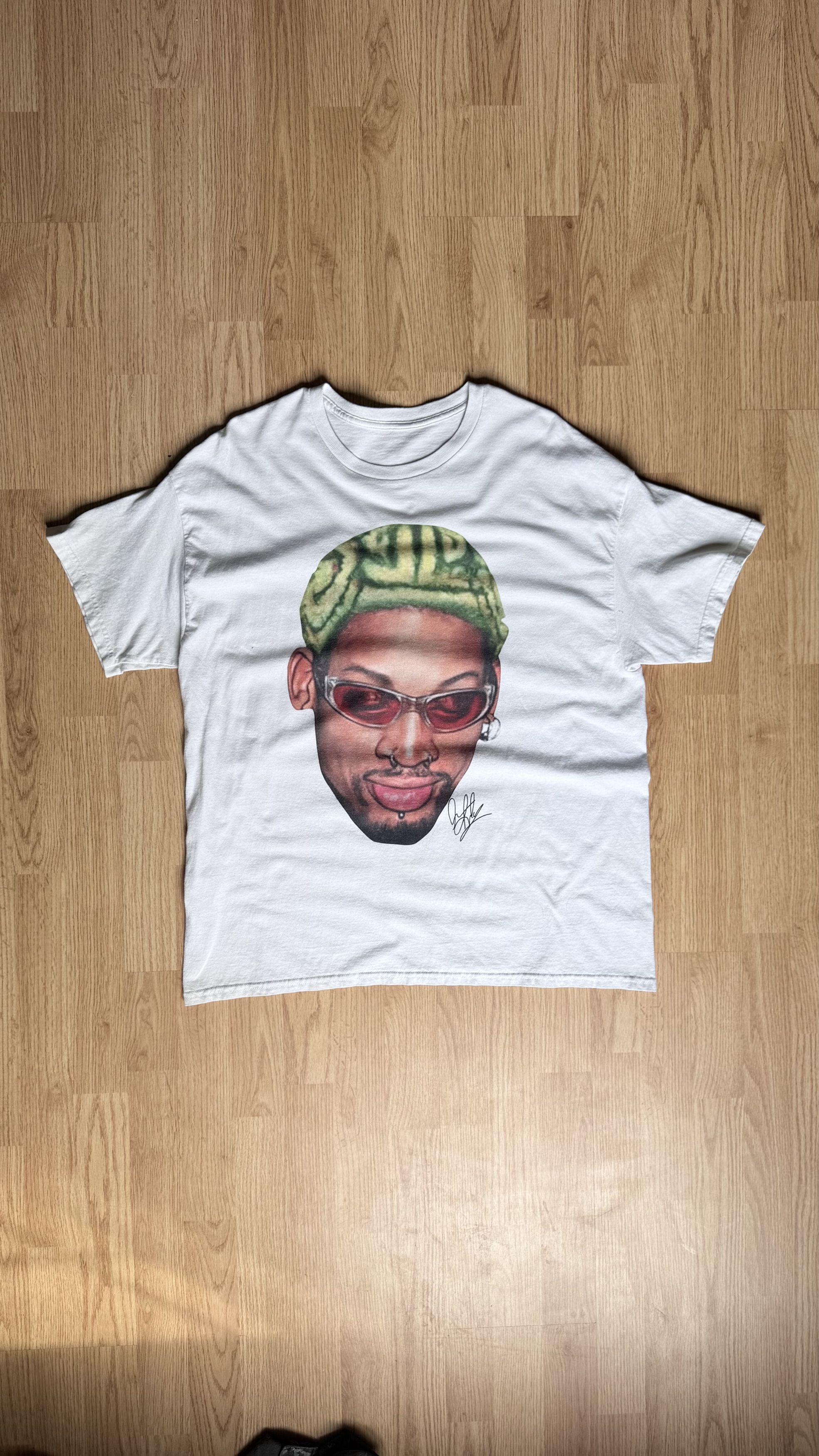 Other Dennis Rodman big head tee Size US L / EU 52-54 / 3 - 1 Preview