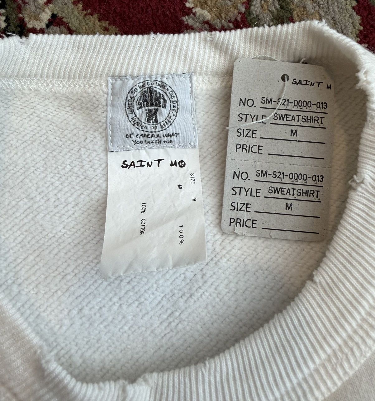 Saint Michael Saint Michael Saint Sweater Size US M / EU 48-50 / 2 - 4 Thumbnail