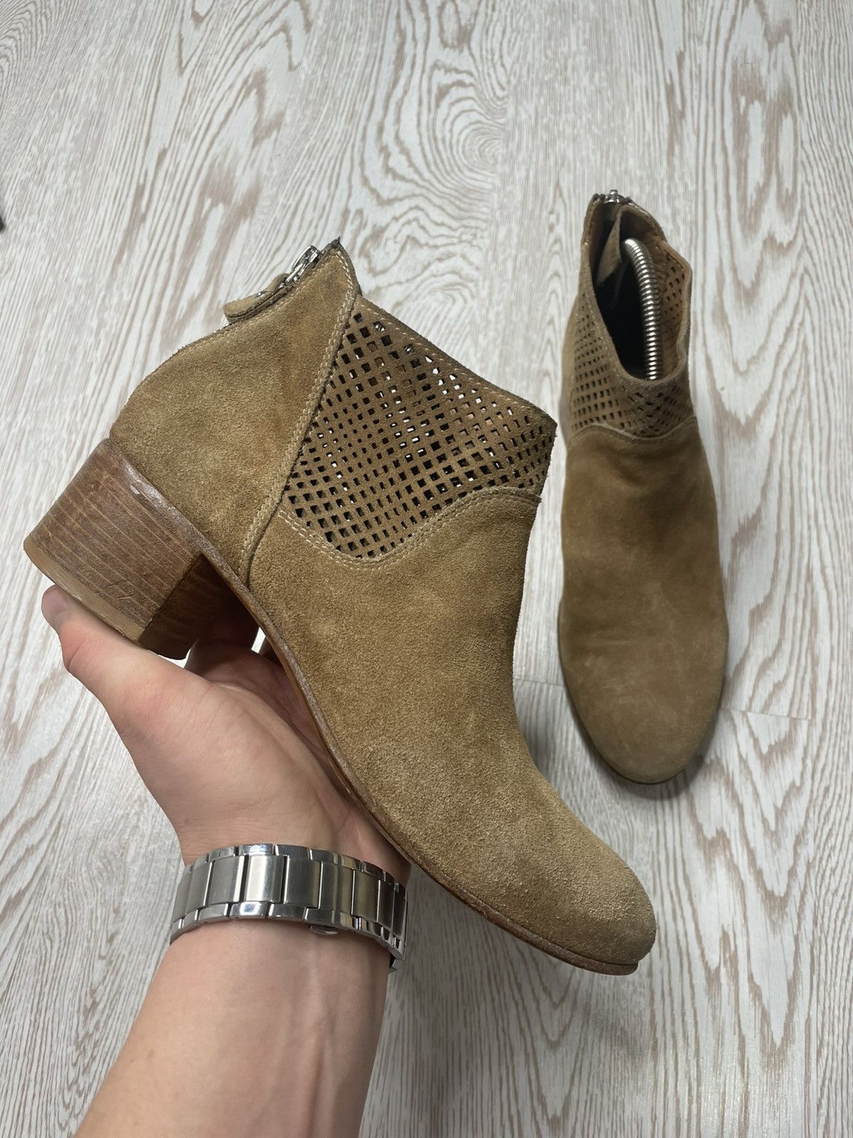 MoMA MOMA Suede Leather Women’s boots size 39 Size US 9 / IT 39 - 1 Thumbnail