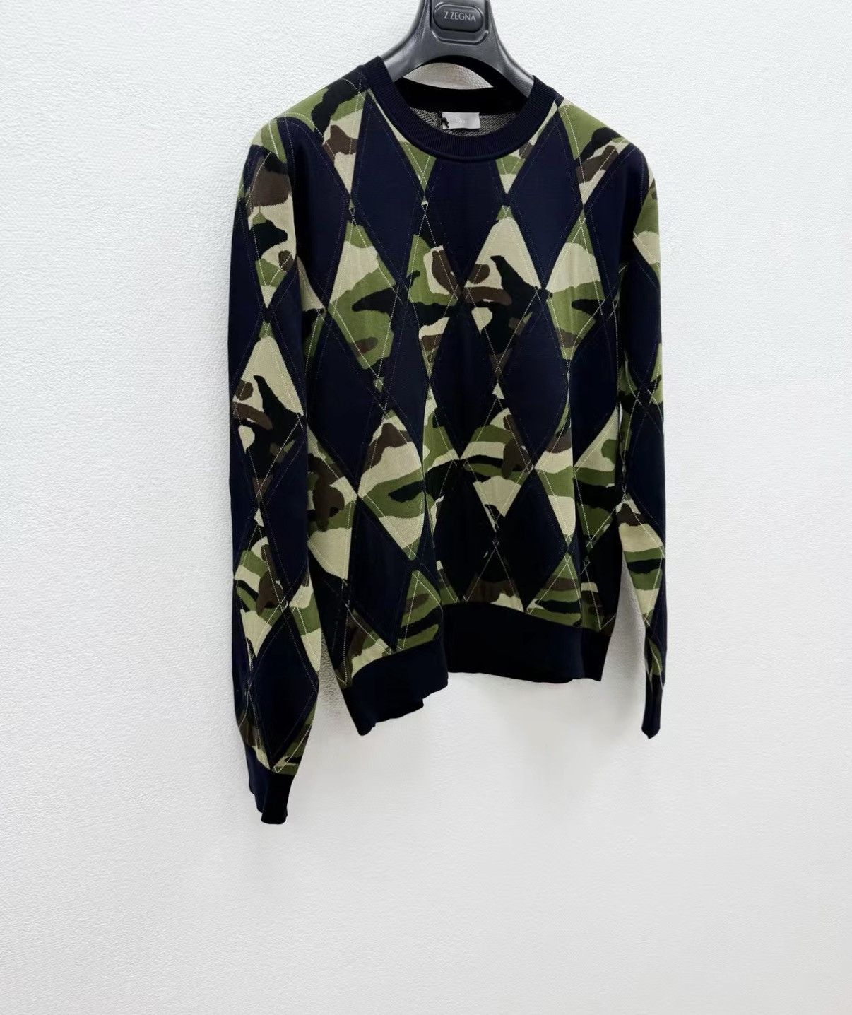 Dior Dior Wool Blend Sweater J30 Size US L / EU 52-54 / 3 - 2 Thumbnail