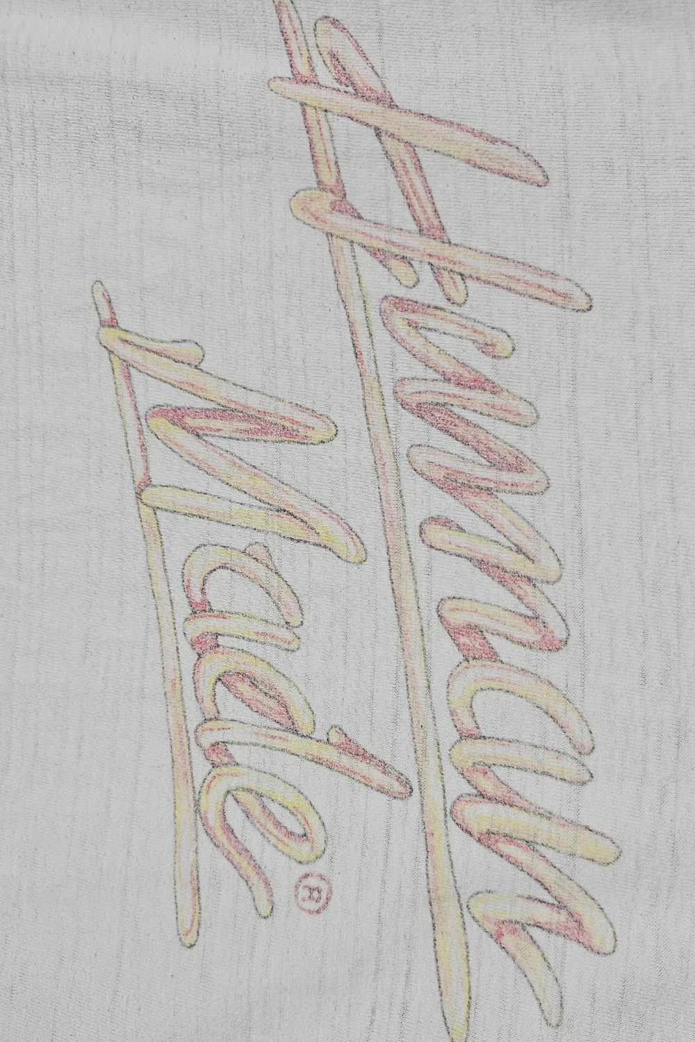 Human Made Human Made Script Logo Tee - Early Warehouse-era - Japan Size US L / EU 52-54 / 3 - 9 Thumbnail