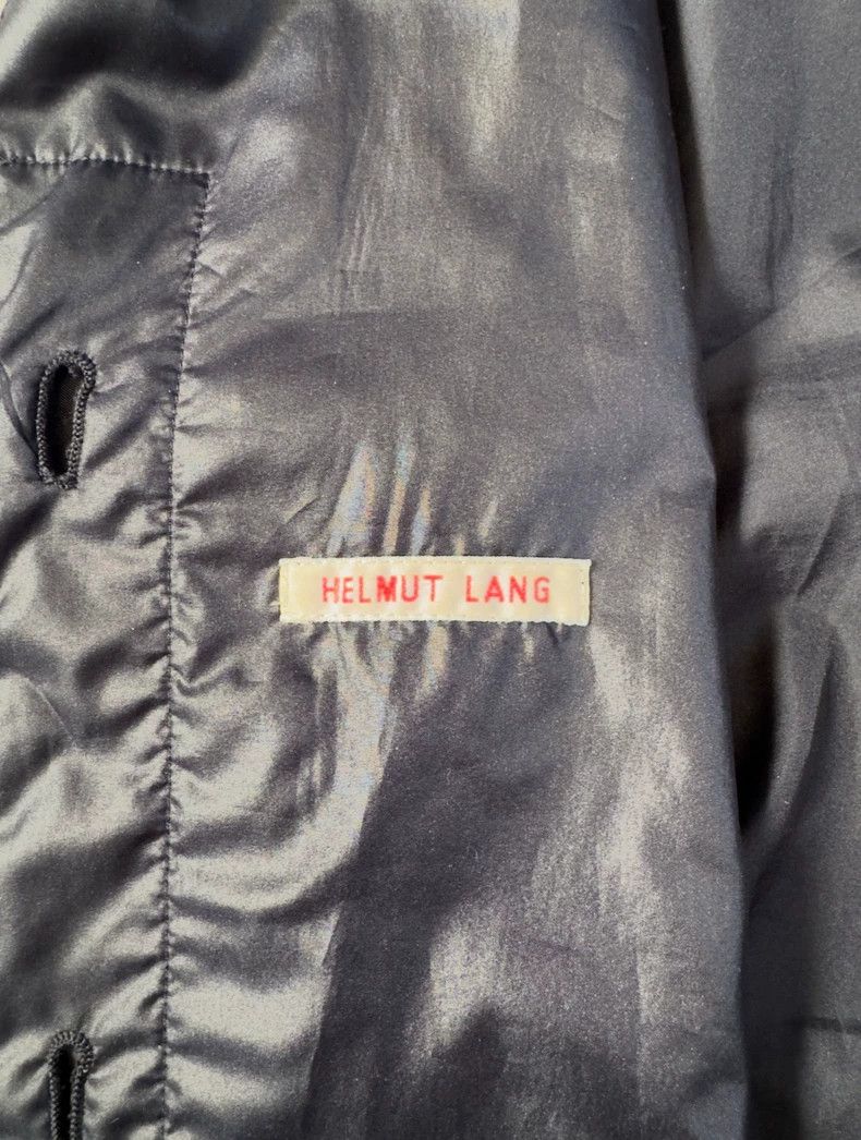 Helmut Lang HELMUT LANG 1995SS Reflective nylon suit jacket Size 40L - 5 Thumbnail