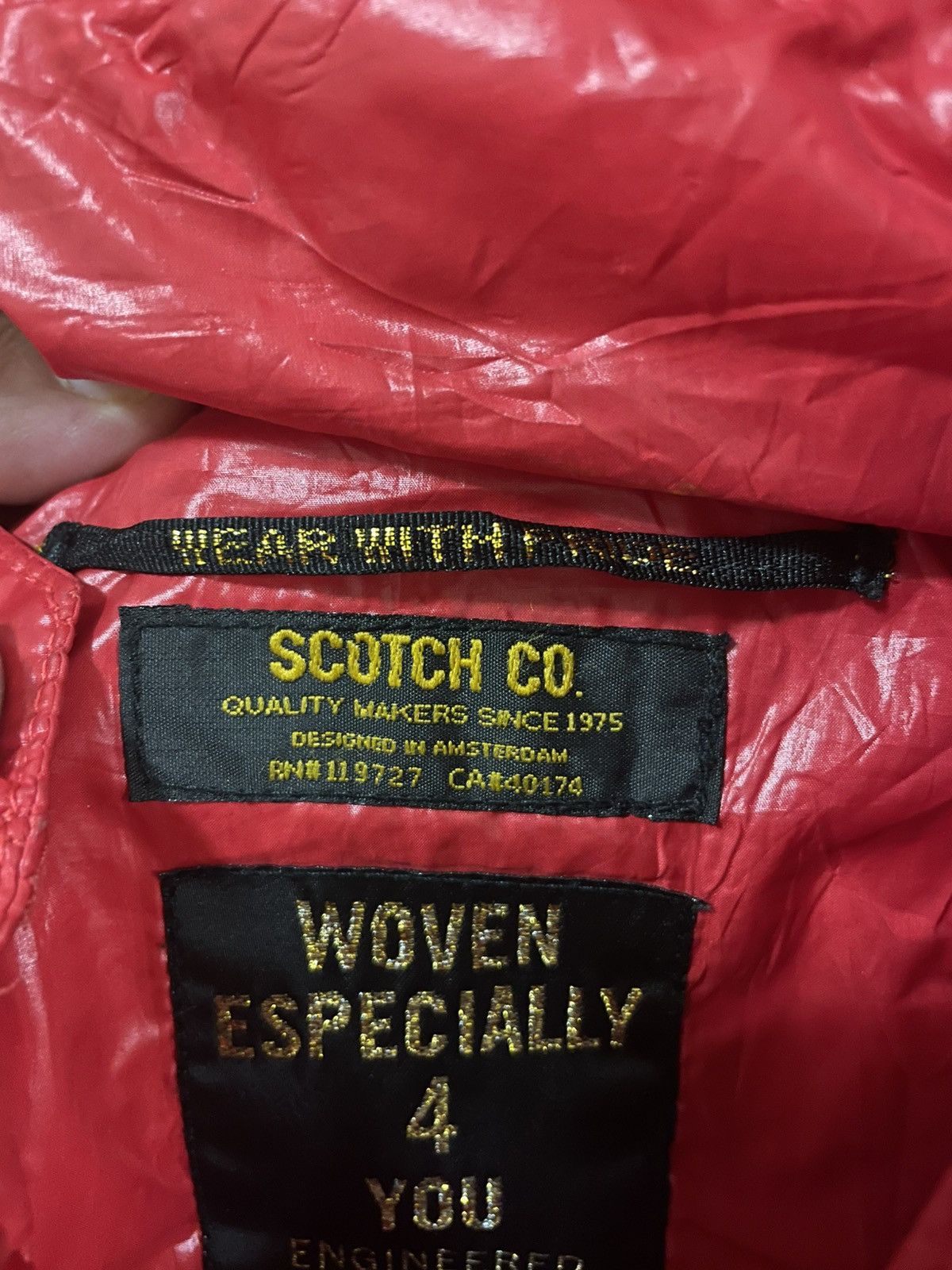 Engineered Garments × Scotch & Soda Scotch x Engineered Garment Light Jacket with Hoodie Size US L / EU 52-54 / 3 - 5 Thumbnail