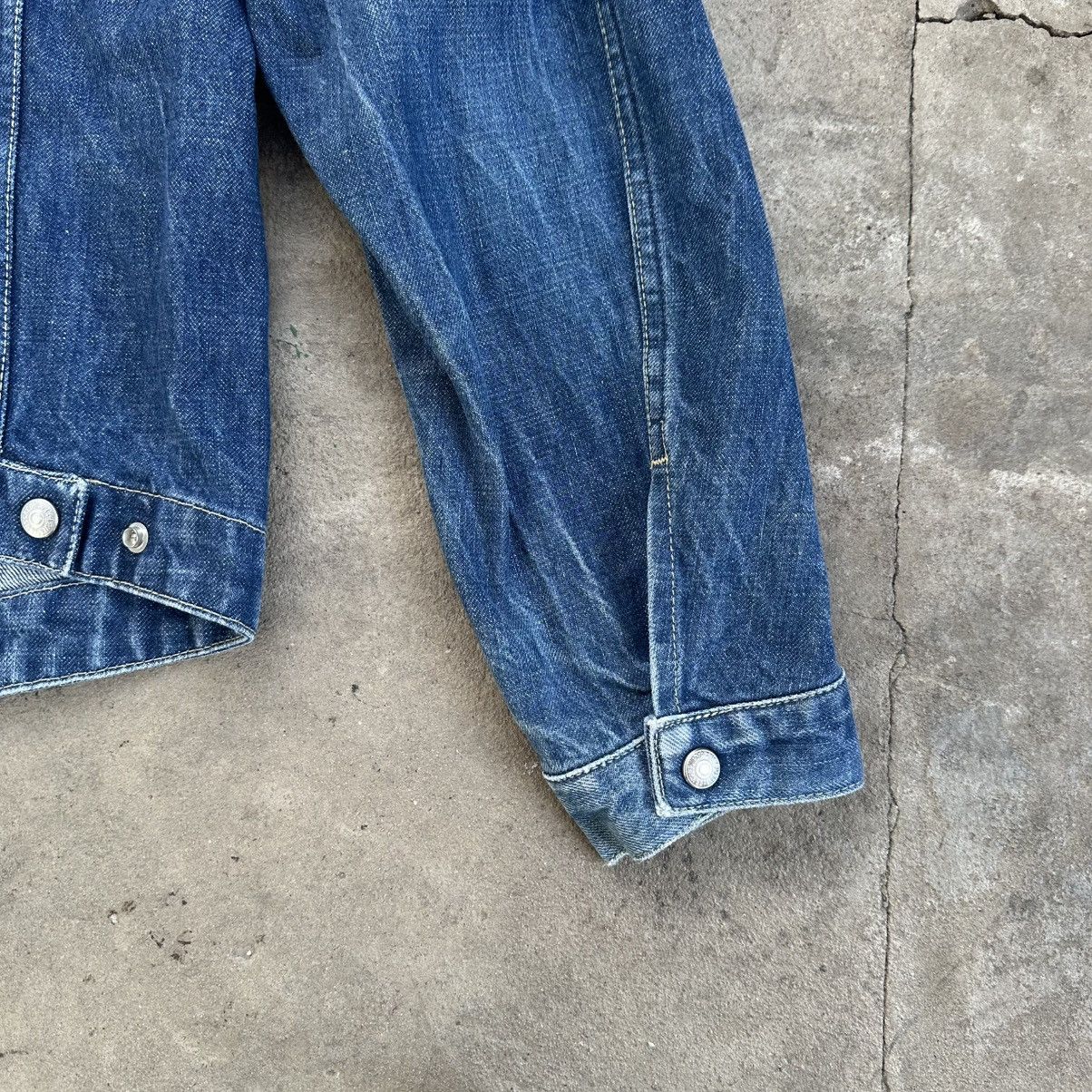 Levi's Levis Engineered Jeans Snap Button Denim Jacket Size US L / EU 52-54 / 3 - 10 Thumbnail