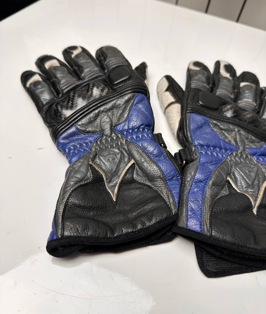 Dainese DAINESE Vintage Leather Motorcycle Gloves Racing Rare Size L Size ONE SIZE - 6 Thumbnail