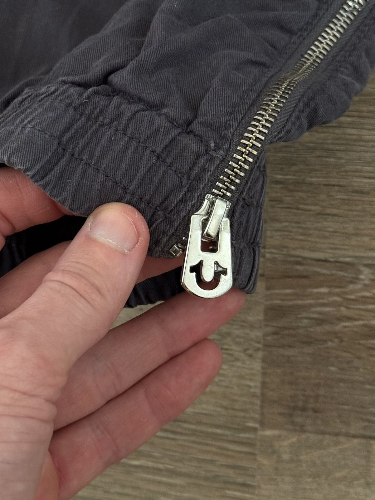 True Religion Vintage Y2K True Religion Cargo Avant- Garde Rare Pants Size US 32 / EU 48 - 12 Thumbnail