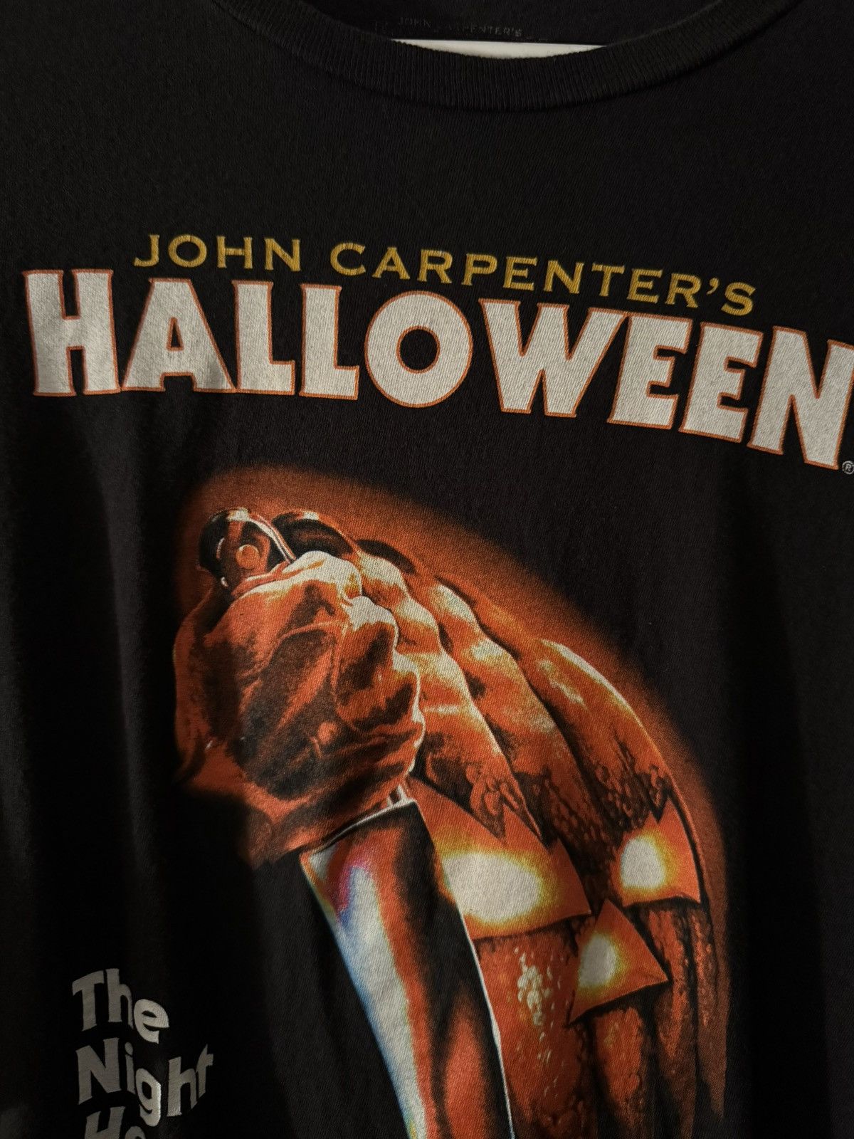 Vintage Vintage Halloween Michael Myers Re Print Size US XXL / EU 58 / 5 - 4 Thumbnail