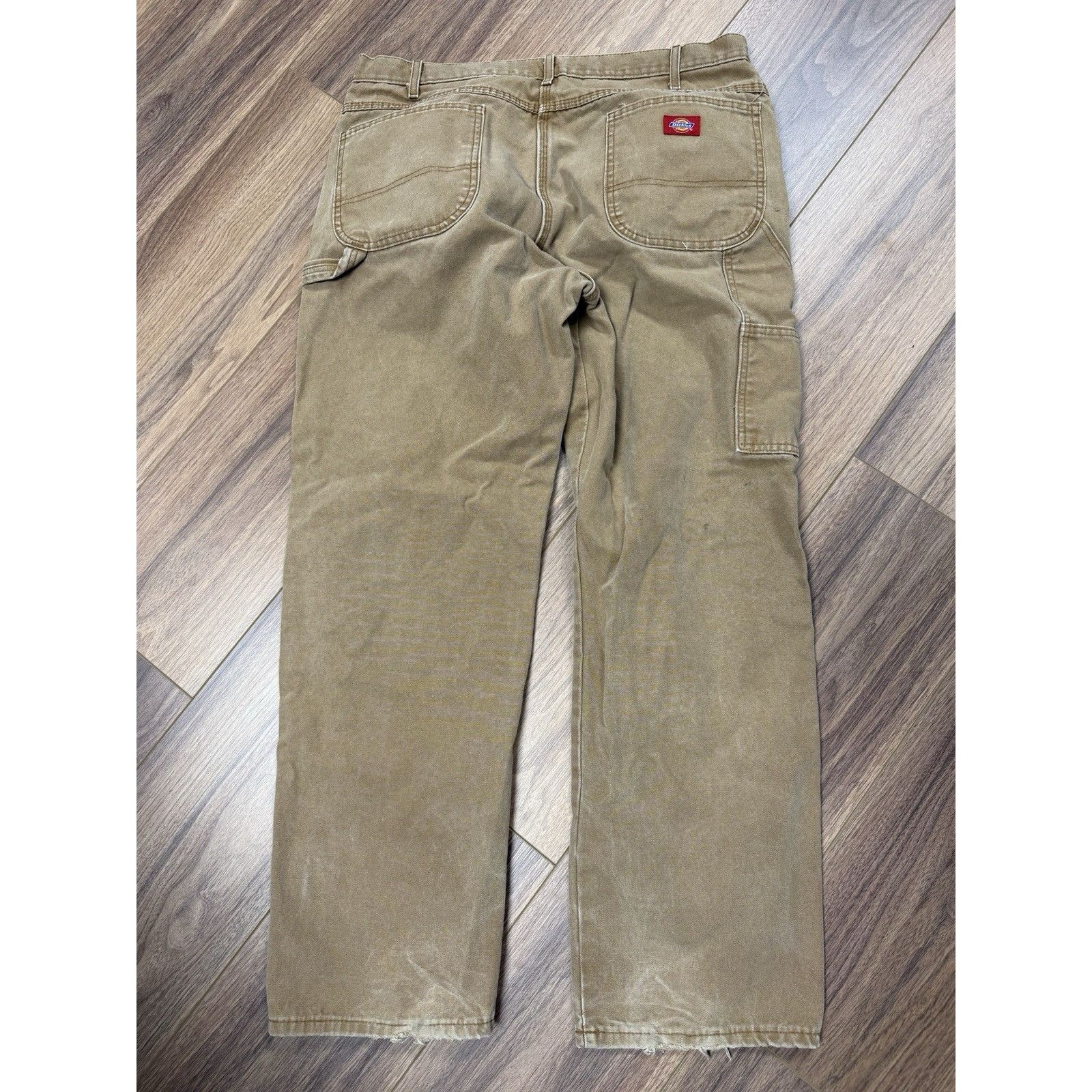 Dickies Vintage Dickies Carpenter Relaxed Fit Canvas Pants 38x32 Size US 38 / EU 54 - 2 Thumbnail