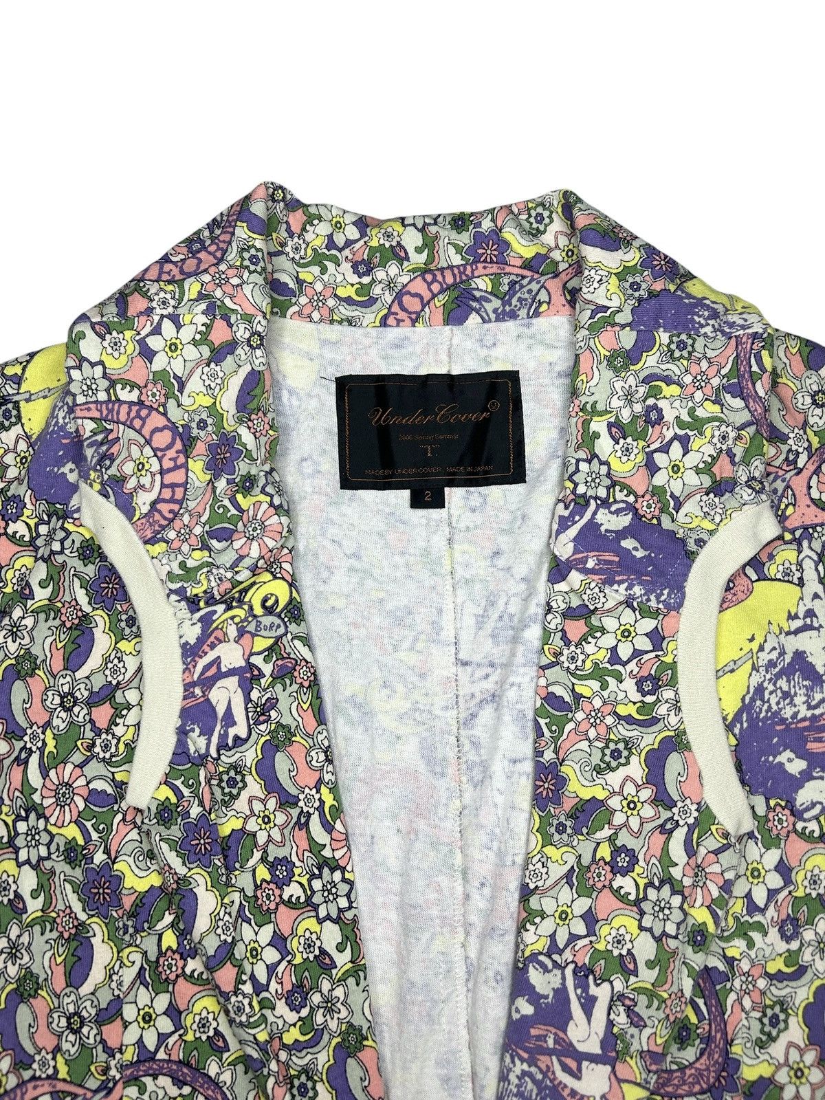 Undercover S/S 06 “T” Reconstructed T-Shirt Jacket Size M / US 6-8 / IT 42-44 - 3 Thumbnail