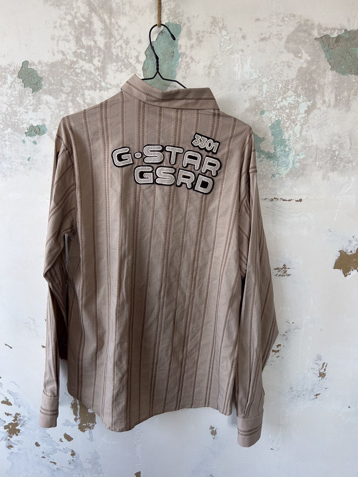 Designer × G-Star G STAR RAW BUTTON SHIRT Size US XL / EU 56 / 4 - 7 Thumbnail
