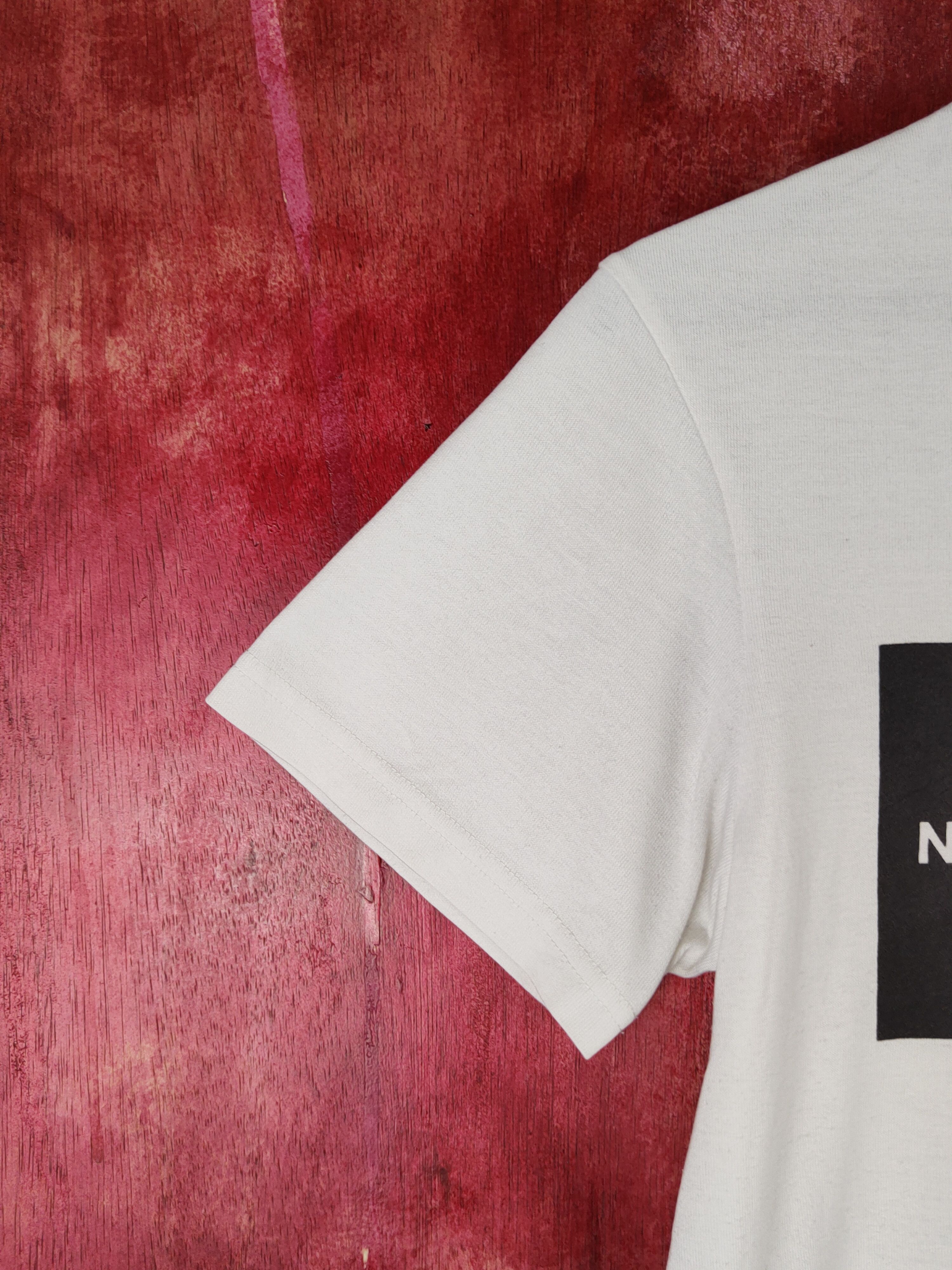 The North Face The North Face White Short Sleeve T-Shirts #S1451 Size US S / EU 44-46 / 1 - 5 Thumbnail