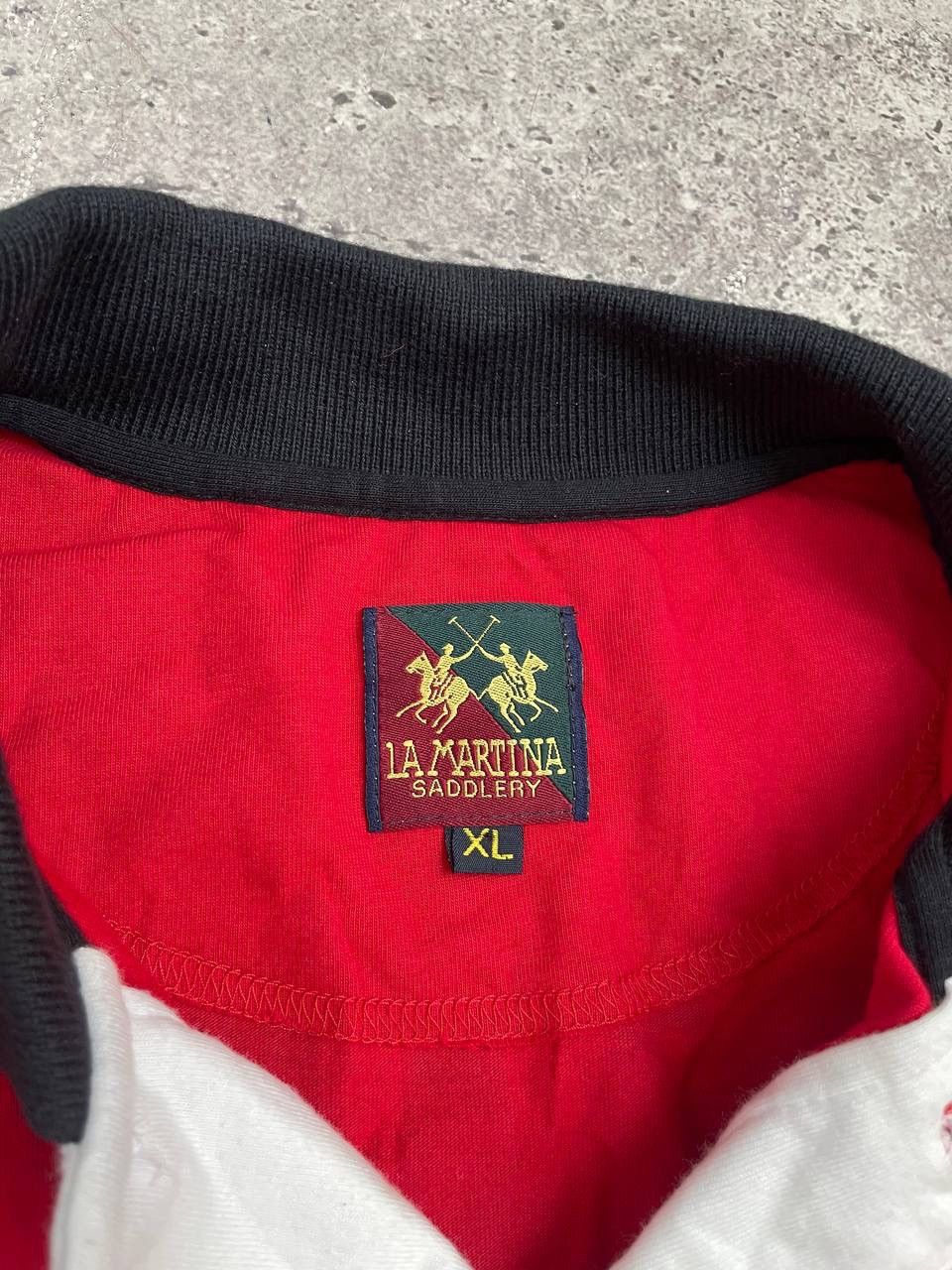 La Martina La martina polo vintage streetwear casual Size US XL / EU 56 / 4 - 4 Thumbnail