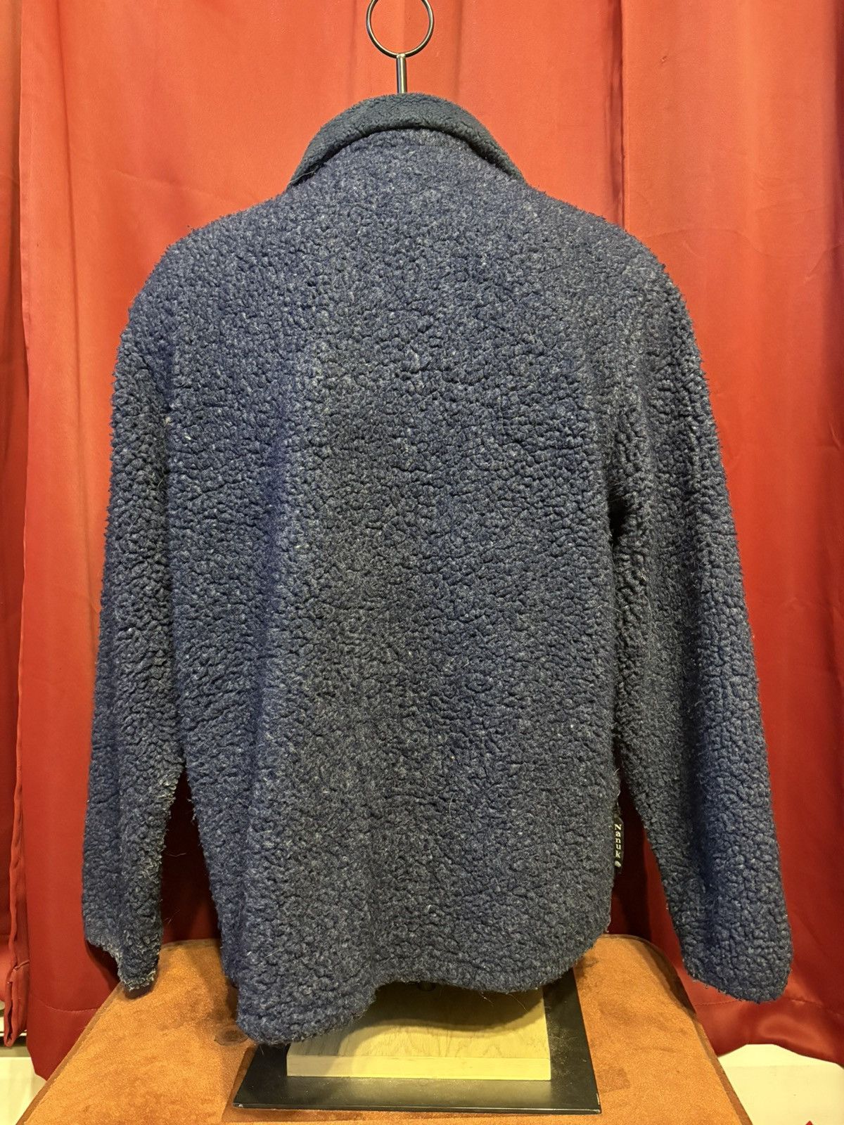 Vintage Vintage Nanuk Deep Pile Fleece Jacket 90’s Minimalist Grail Size US XL / EU 56 / 4 - 2 Thumbnail