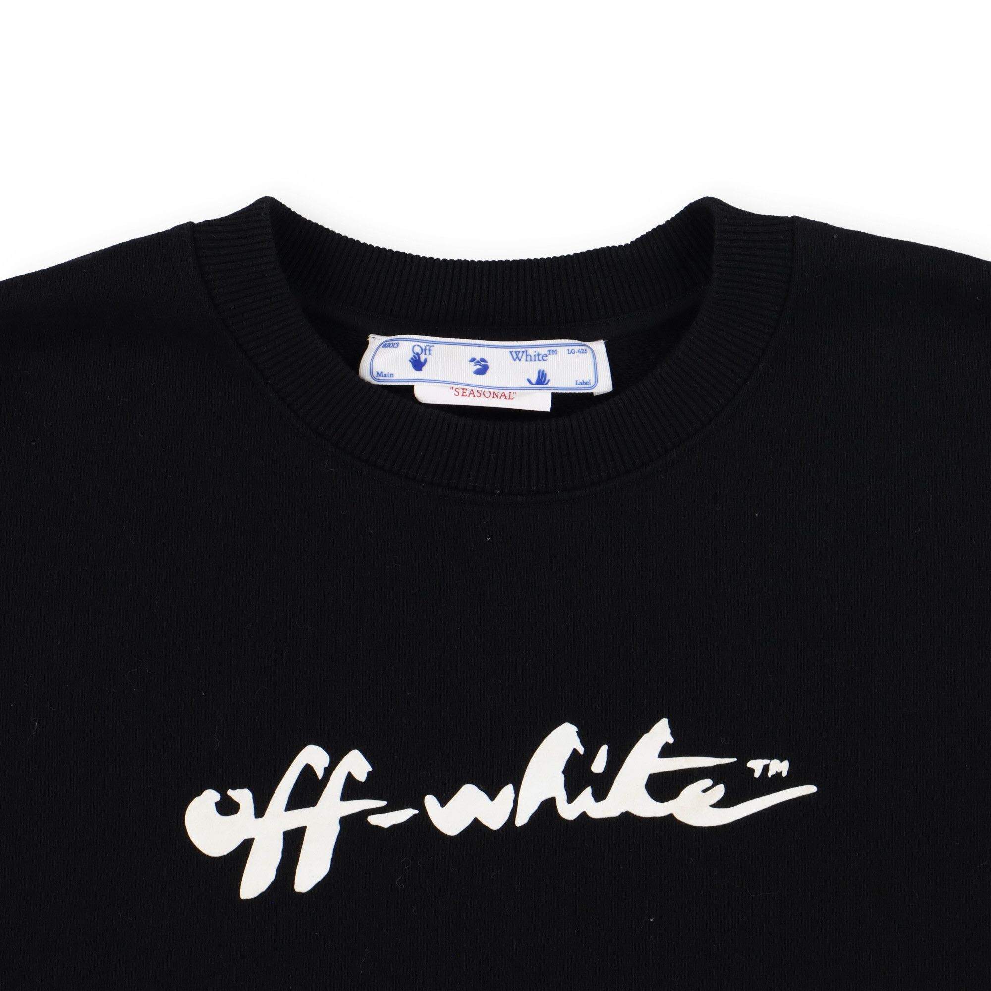 Off-White Black Painter Logo Snap Tee Dress Size L / US 10 / IT 46 - 5 Thumbnail