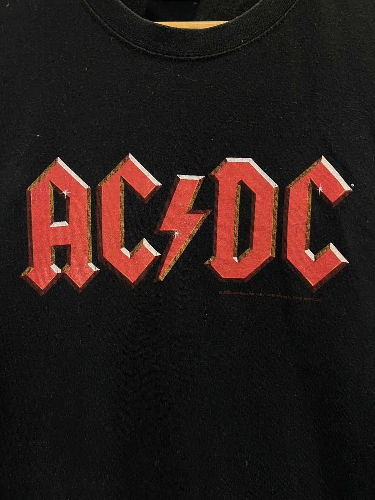 Band Tees AC/DC 2003 vintage rock band tee Size US L / EU 52-54 / 3 - 3 Thumbnail