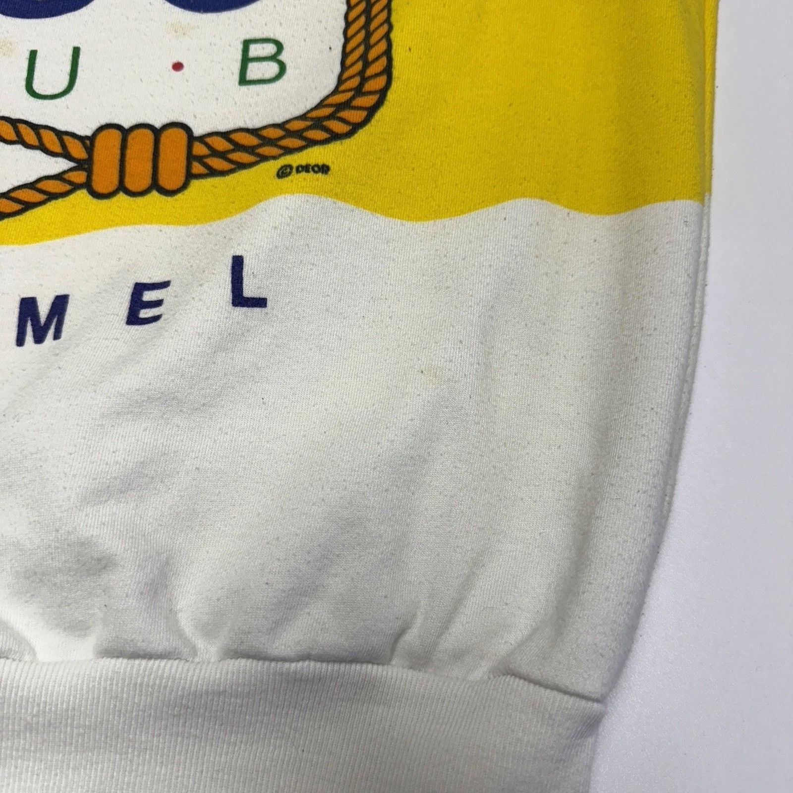 Vintage Vintage Poco Loco Club Sweatshirt Adult Large 23x25 All Over Size US L / EU 52-54 / 3 - 8 Thumbnail