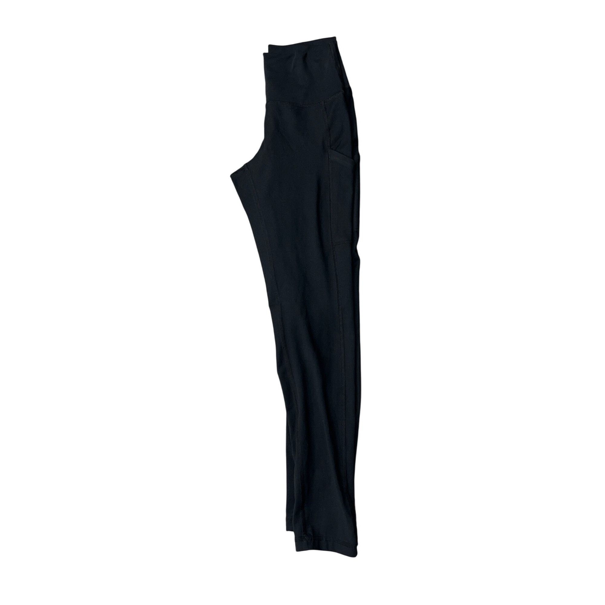 American Eagle Outfitters Offline By Aerie The Hugger Legging Hi-Rise Sipich Black Siz Size 27" / US 4 / IT 40 - 3 Thumbnail