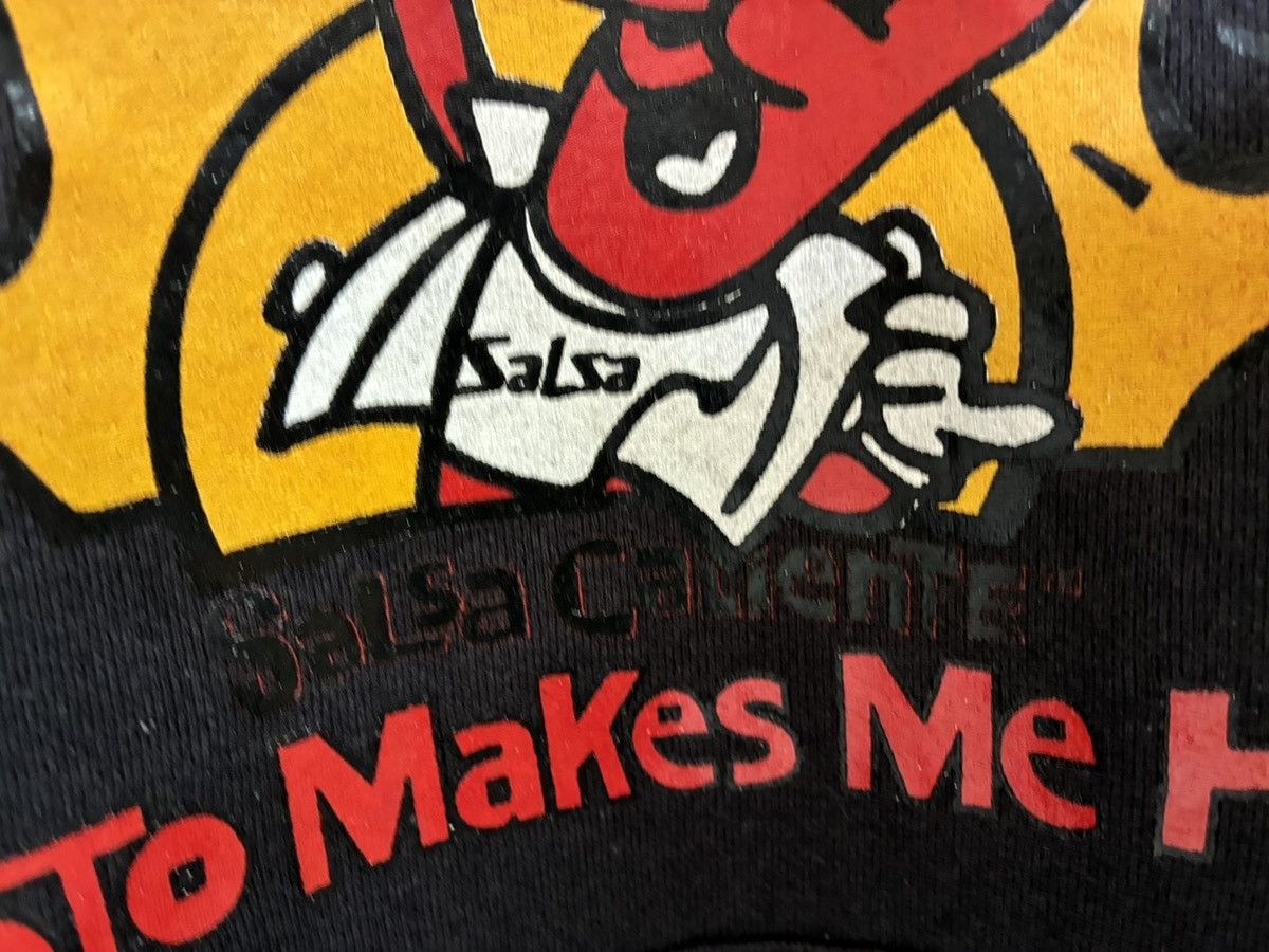 Vintage Vintage 90s Salsa Caliente hoodie Size US L / EU 52-54 / 3 - 5 Thumbnail